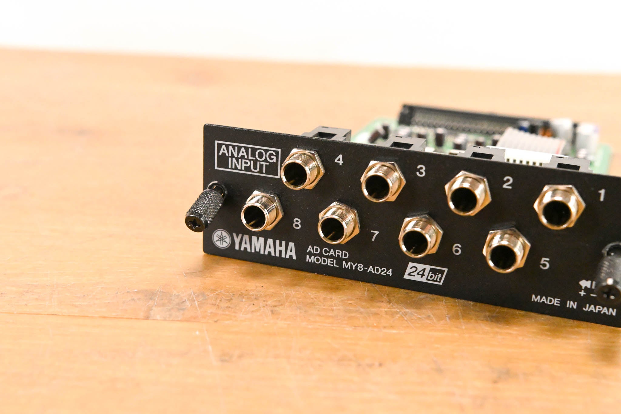 Yamaha MY8-AD24 8-Channel Analog Input Expansion Card