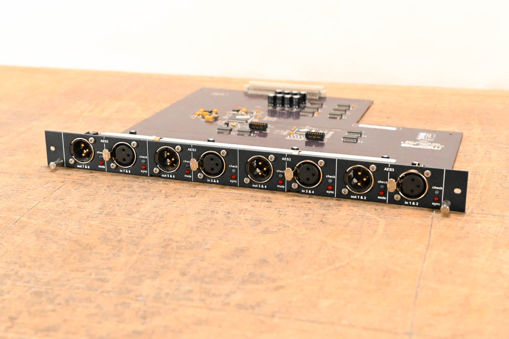 Midas DL452 AES3 Digital 8 Input, 8 Output Card