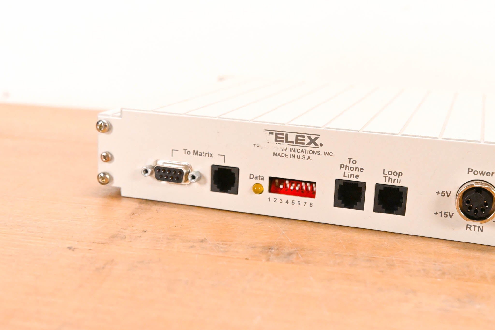 RTS TIF-2000A Single-Line Digital Telephone Interface (NO POWER SUPPLY)