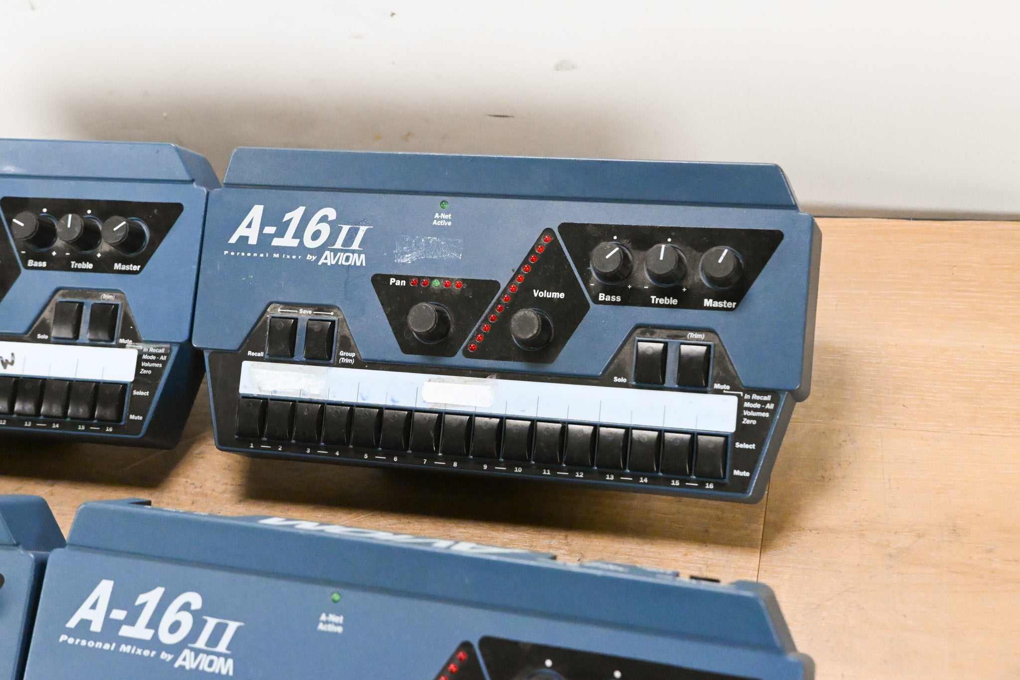 Aviom A-16II Personal Mixer (Pack of 4)