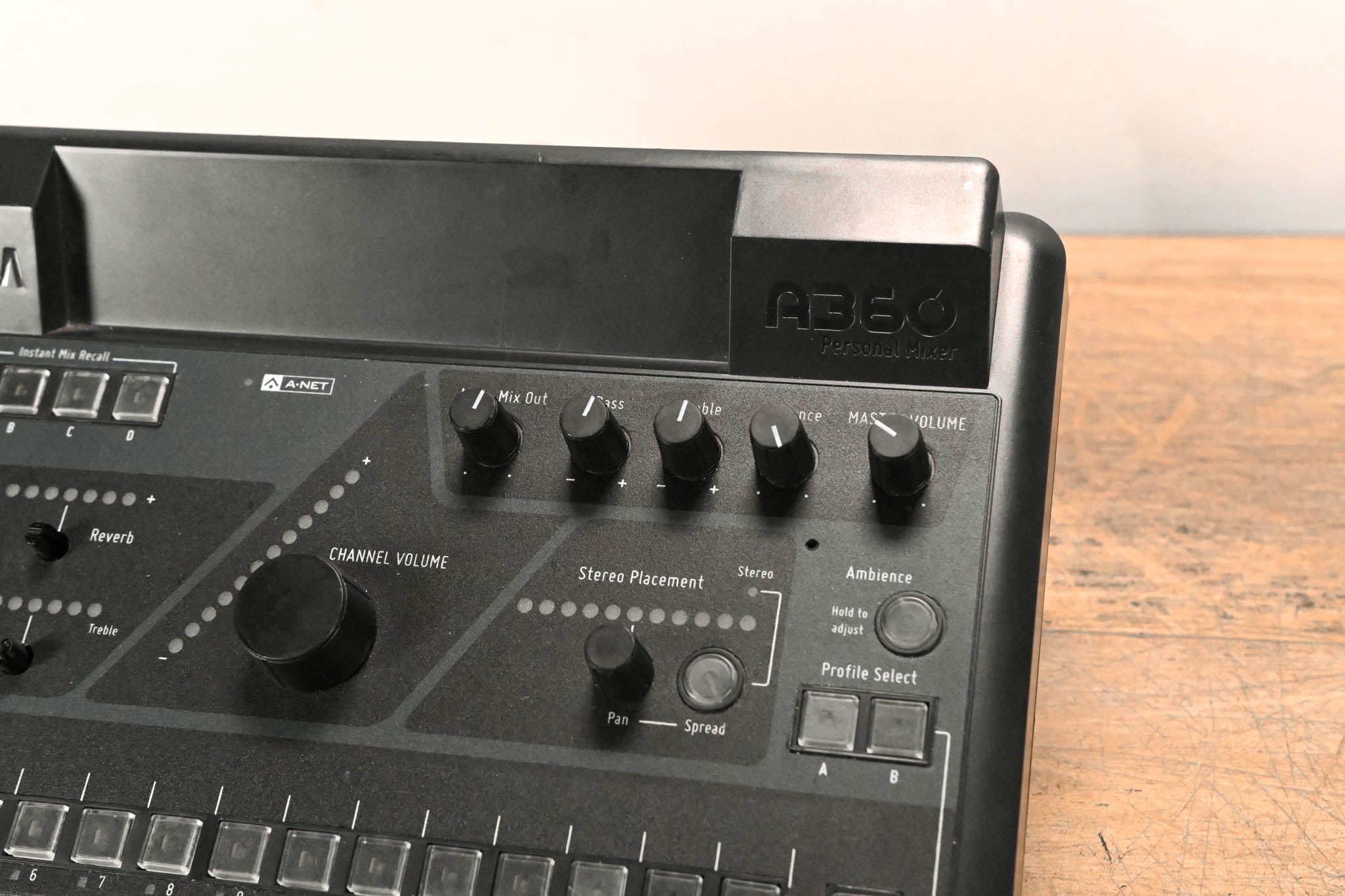 Aviom A360 36-Channel Personal Mixer