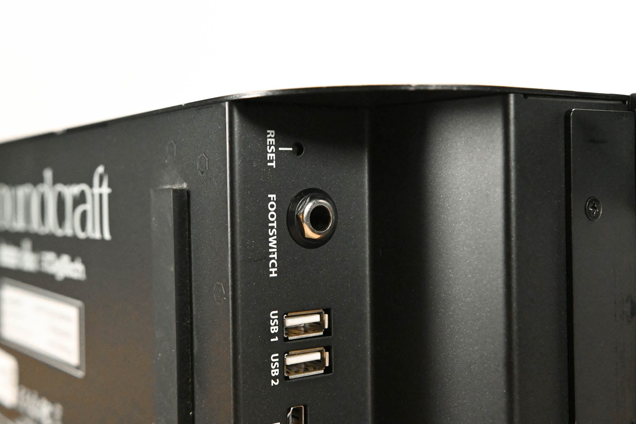 Soundcraft Ui16 16-Input Remote-Controlled Digital Mixer