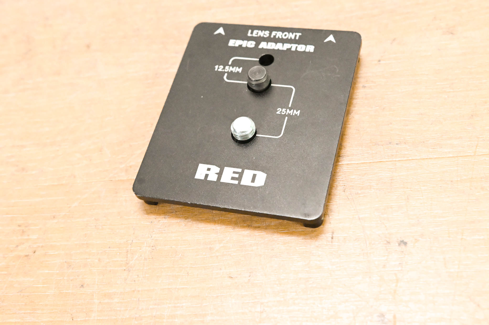 RED Digital Cinema Epic Adaptor Plate
