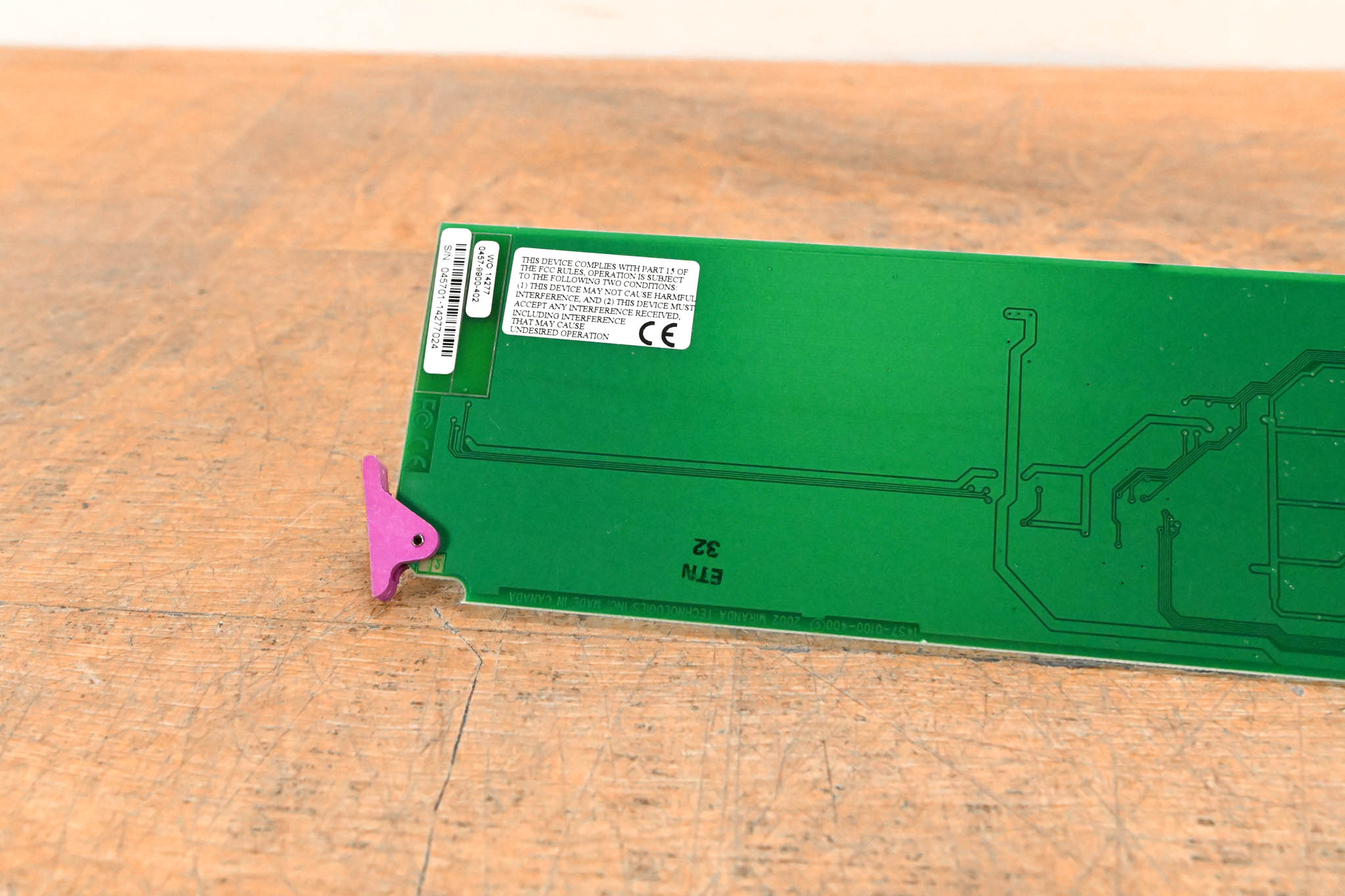 Miranda SDA-1111 Reclocked Digital Video Distribution Amplifier Module
