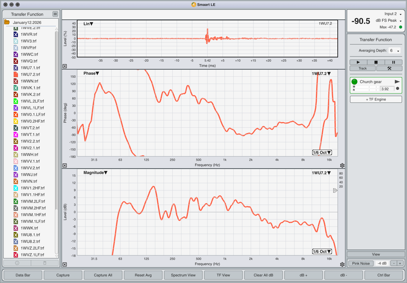 Meyer Sound MSL-4 Self-Powered Reinforcement Speaker (PAIR) w/ Wheels