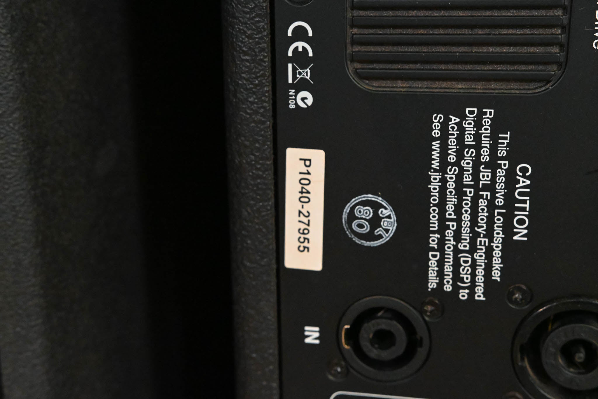 JBL VT4886 Dual 6.5" Passive Compact Line Array Loudspeakers (PAIR)