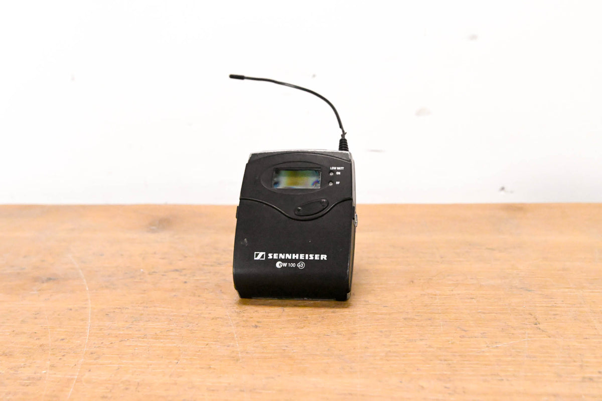 Sennheiser EK 100 G3 Wireless Camera Receiver - A Range: 516-558 MHz