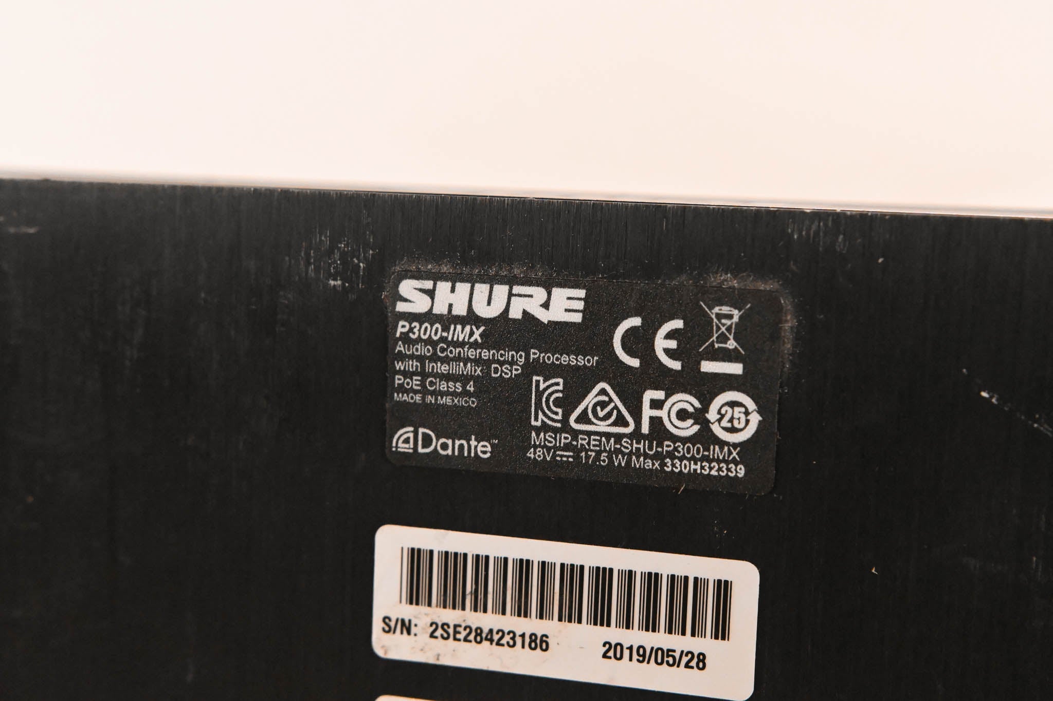 Shure IntelliMix P300 Audio Conferencing Processor