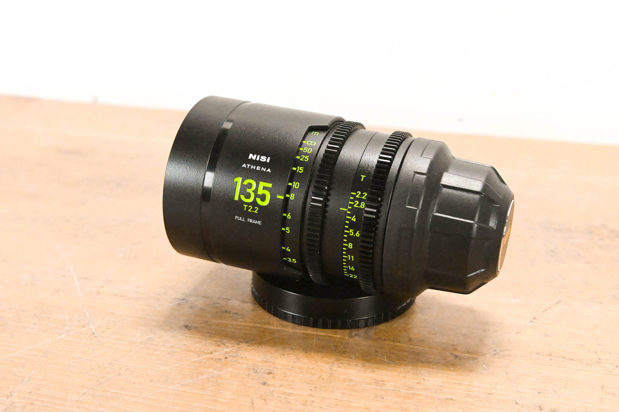 NiSi ATHENA PRIME 135mm T2.2 Full-Frame Lens (PL)