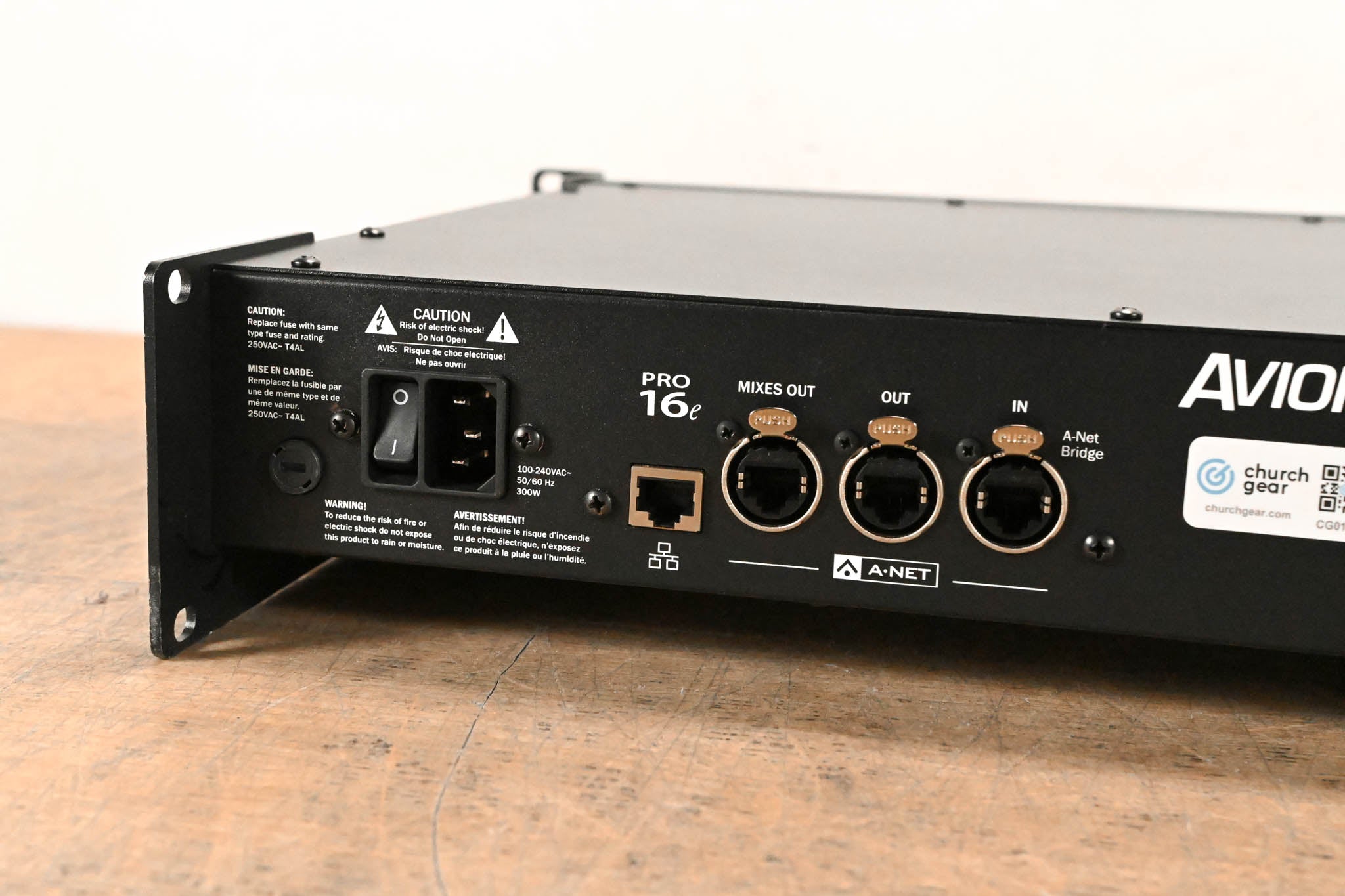 Aviom D800 A-Net Distributor
