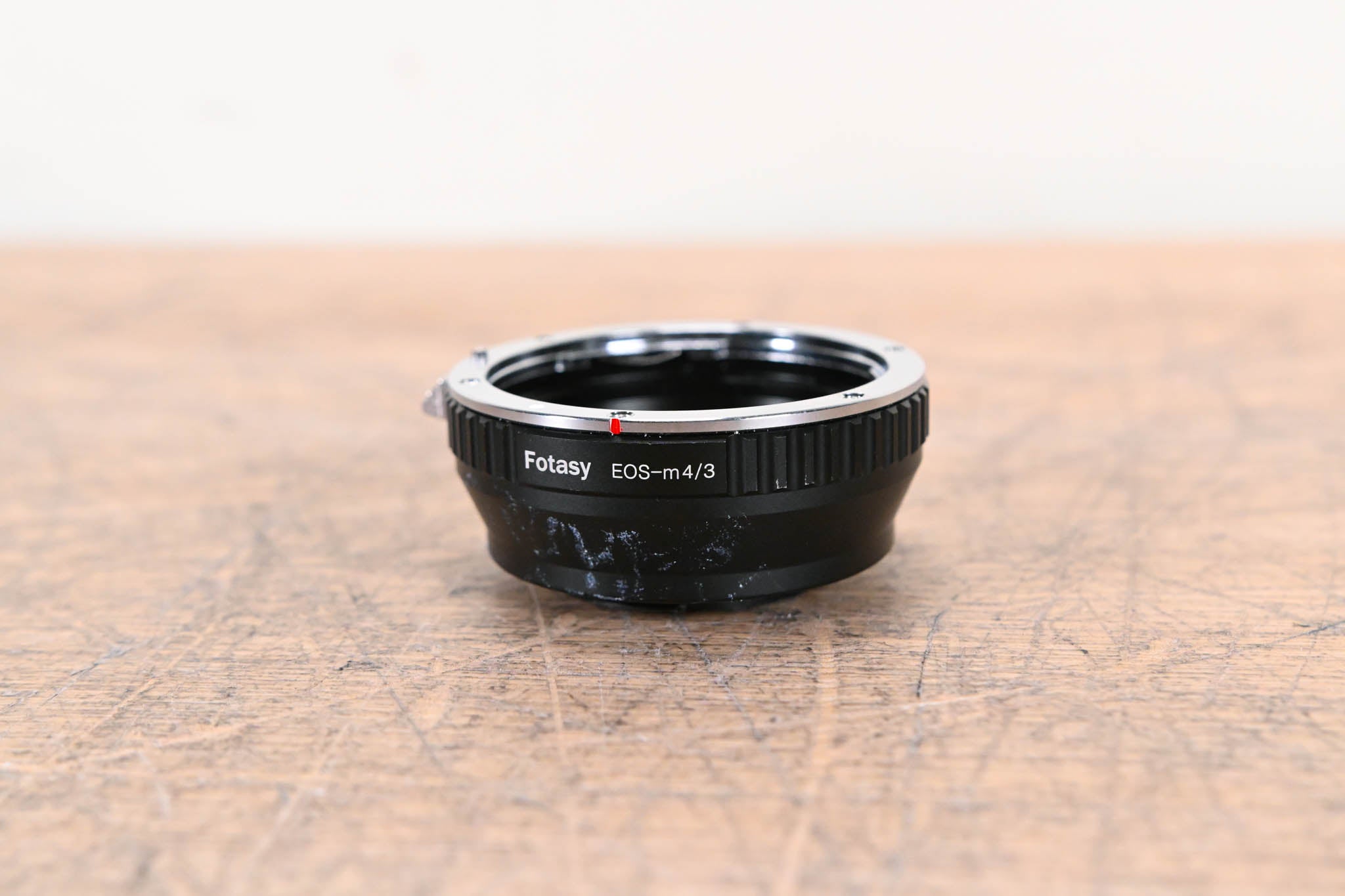 Fotasy EOS-m4/3 Canon EOS to Micro Four Thirds Adapter