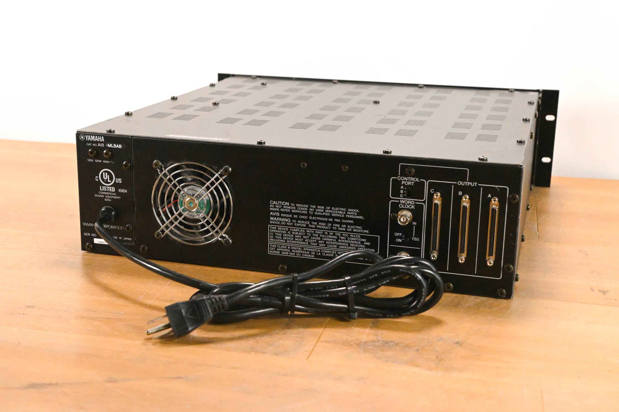 Yamaha AI8-ML8AB Analog Input Box
