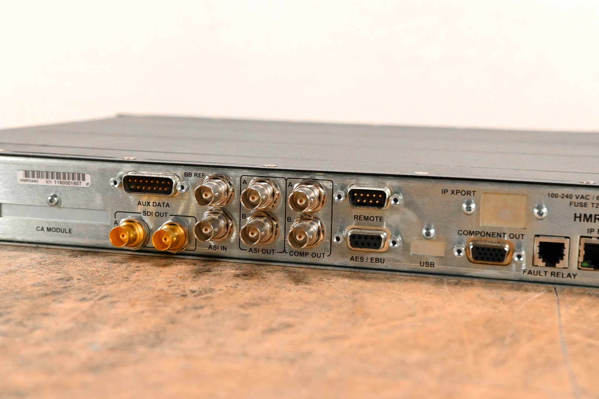 International Datacasting HMR5440 HMR Series Professional Video Receiver