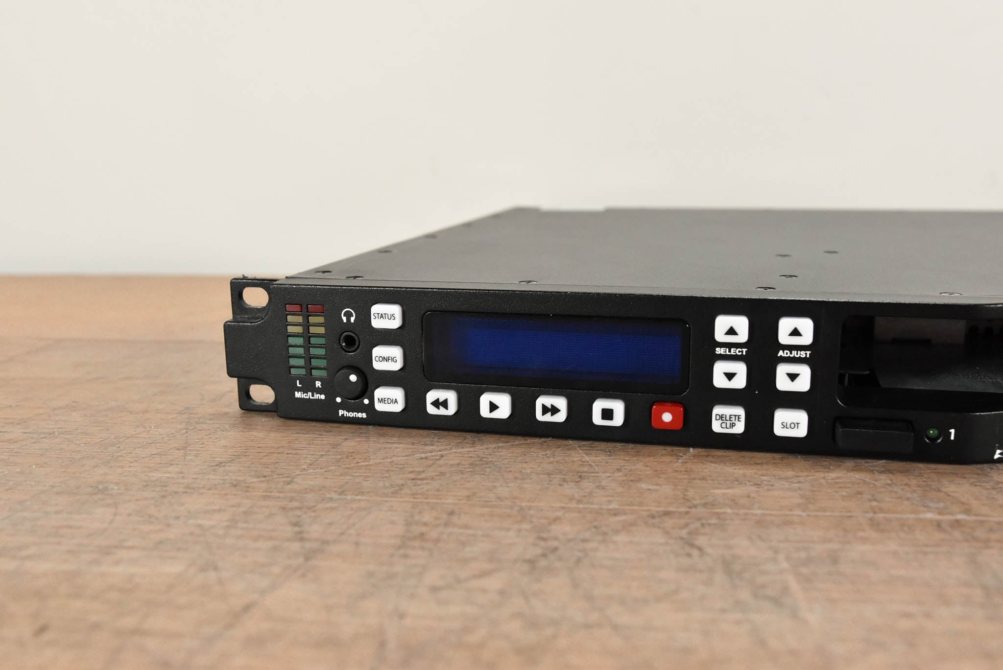 AJA Ki Pro Rack File-Based 1RU Video Recorder and Player