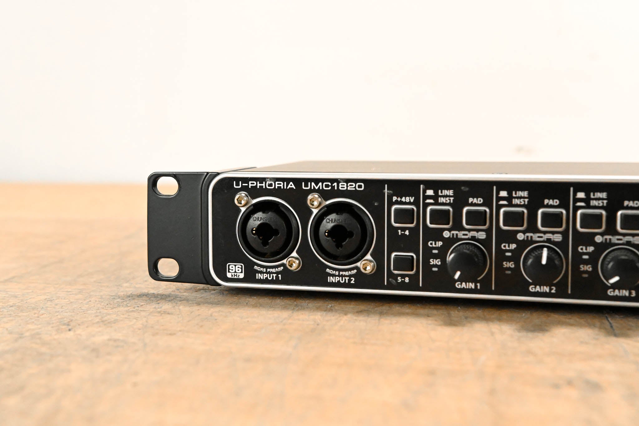 Behringer U-Phoria UMC1820 USB Audio Interface (NO POWER SUPPLY)