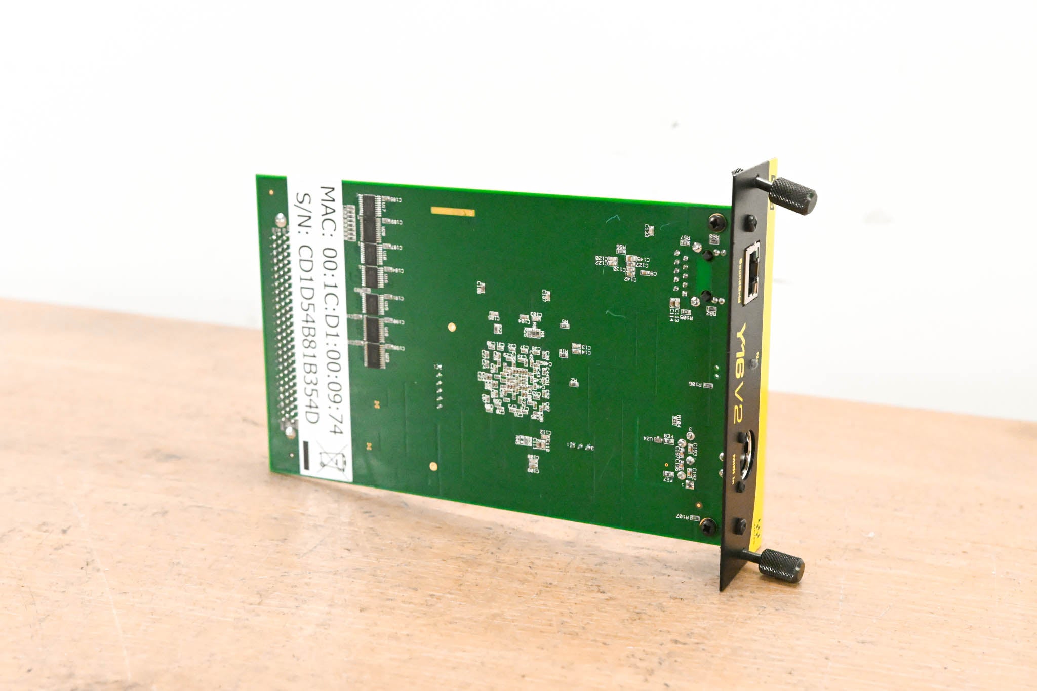 Waves WSG-Y16 V2 SoundGrid Interface mini-YGDAI I/O Card