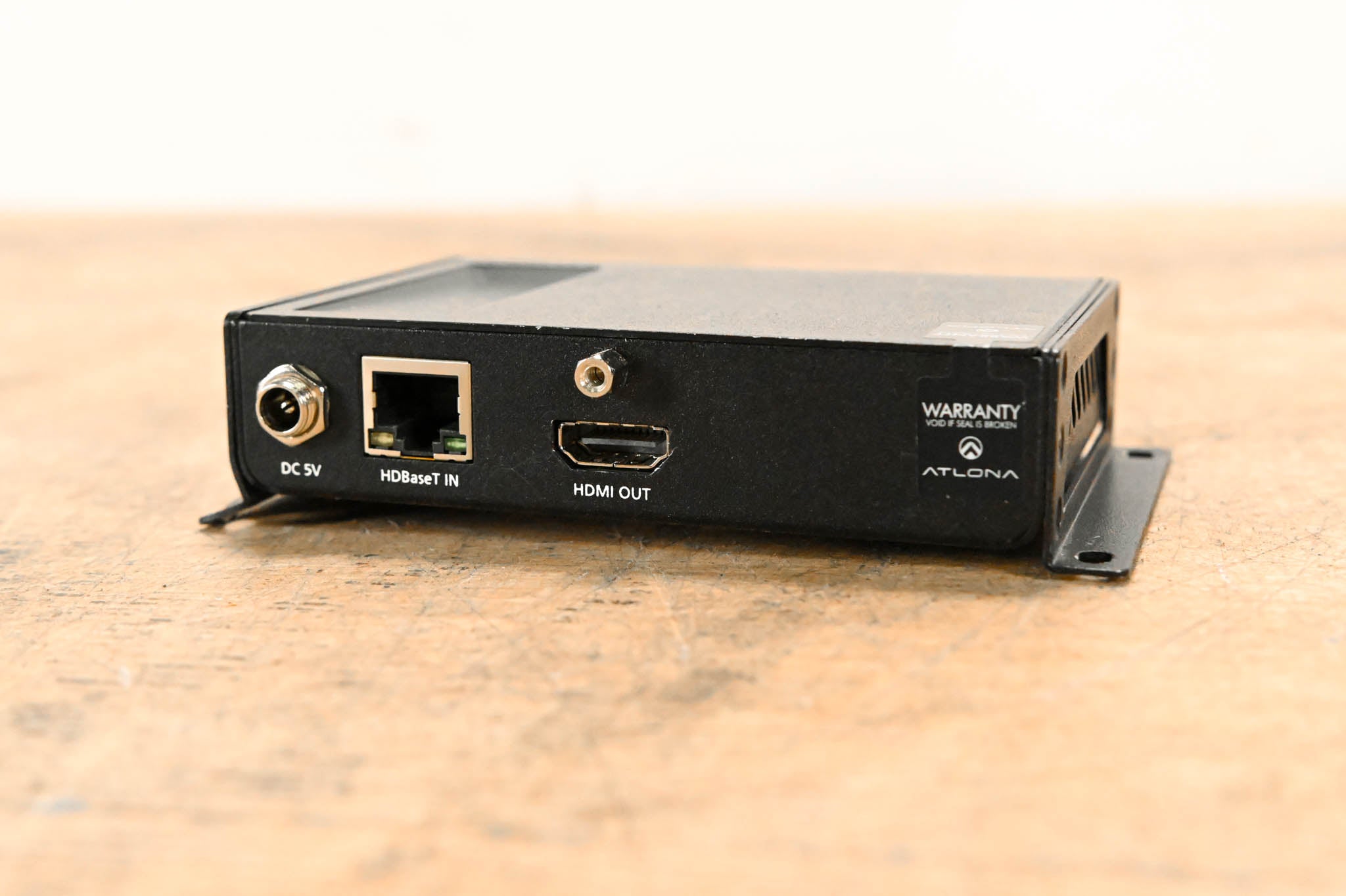 Atlona AT-UHD-EX-70-2PS-RX 4K/UHD HDMI over HDBaseT Receiver (NO PSU)