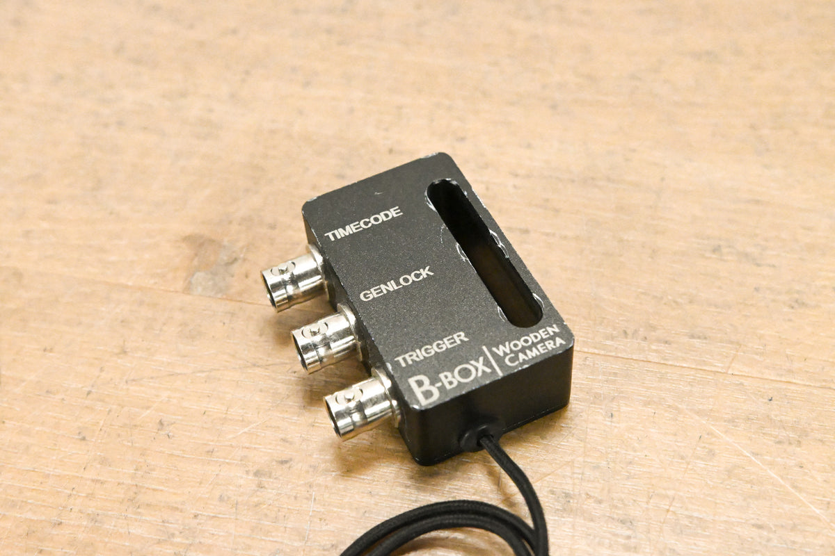 Wooden Camera B-Box for RED Epic Dragon & RED Scarlet Cameras
