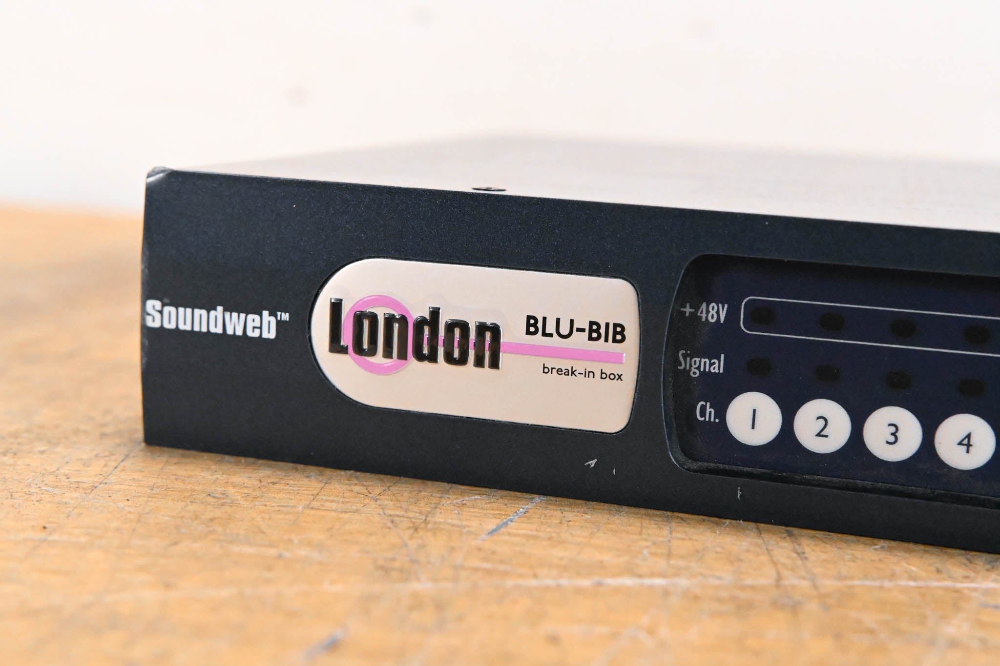 BSS BLU-BIB Break-In Box 8-Channel Input Expander (NO POWER SUPPLY)