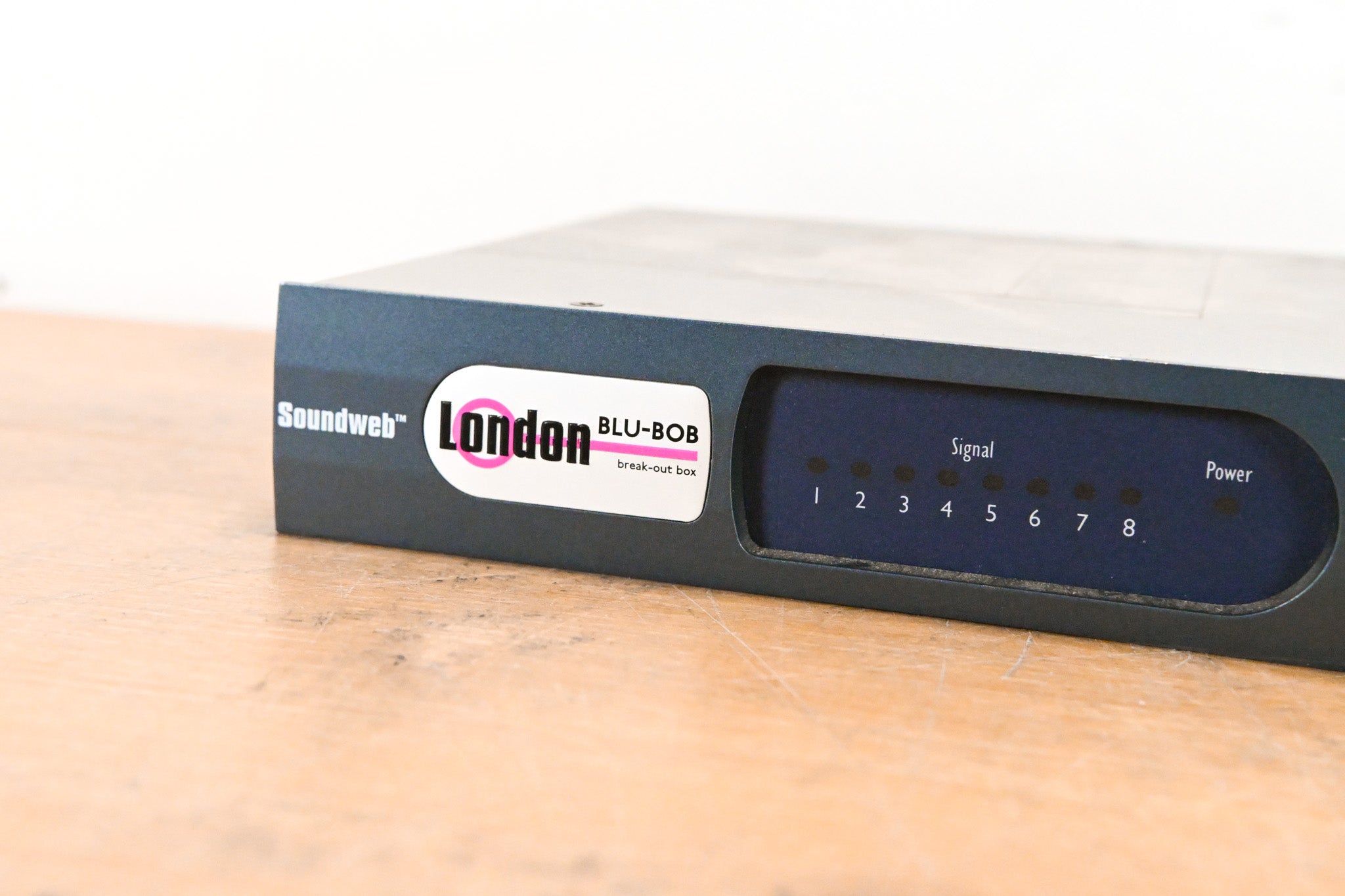 BSS London BLU-BOB1 Break-Out Box Output Expander (NO POWER SUPPLY)