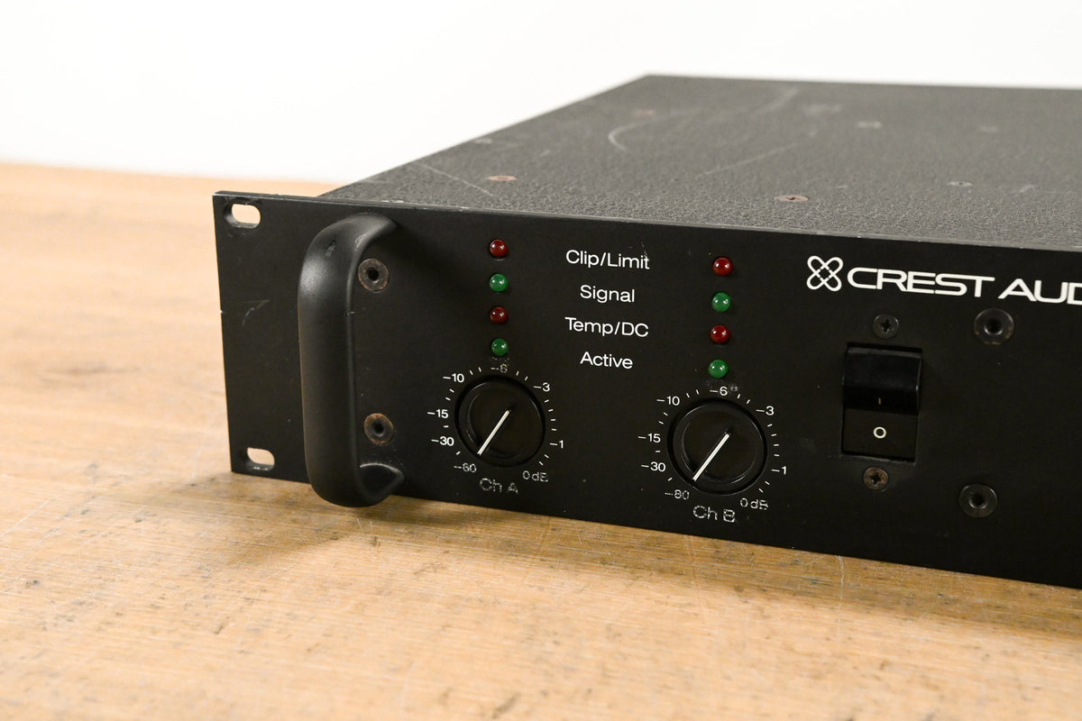 Crest Audio 4801 2-Channel Power Amplifier