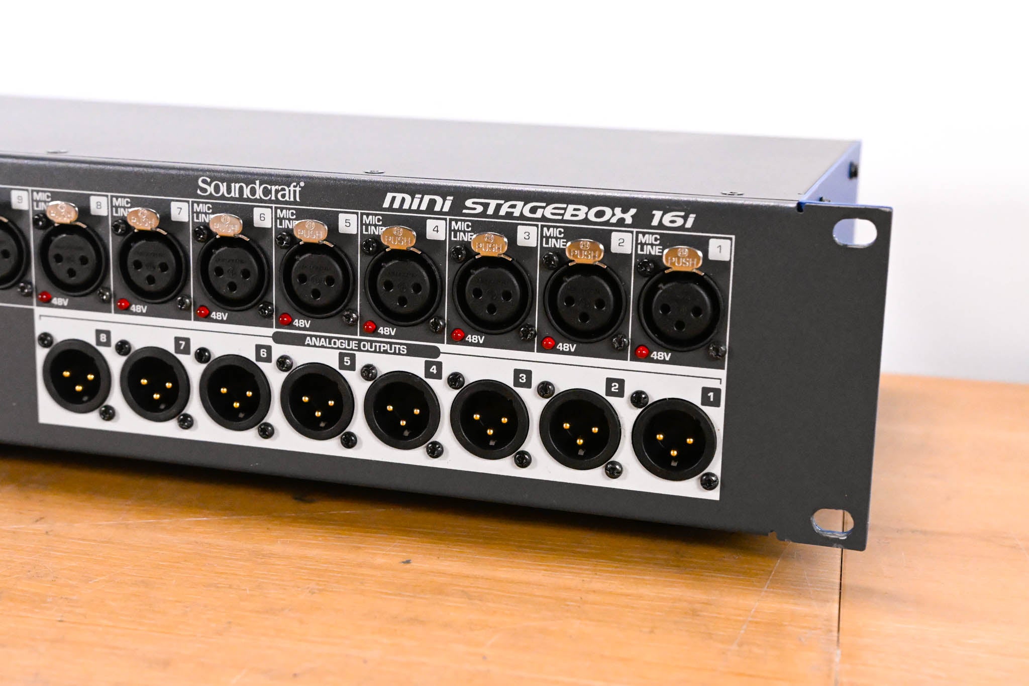 Soundcraft Mini Stagebox 16i US 16-Channel Digital Stagebox