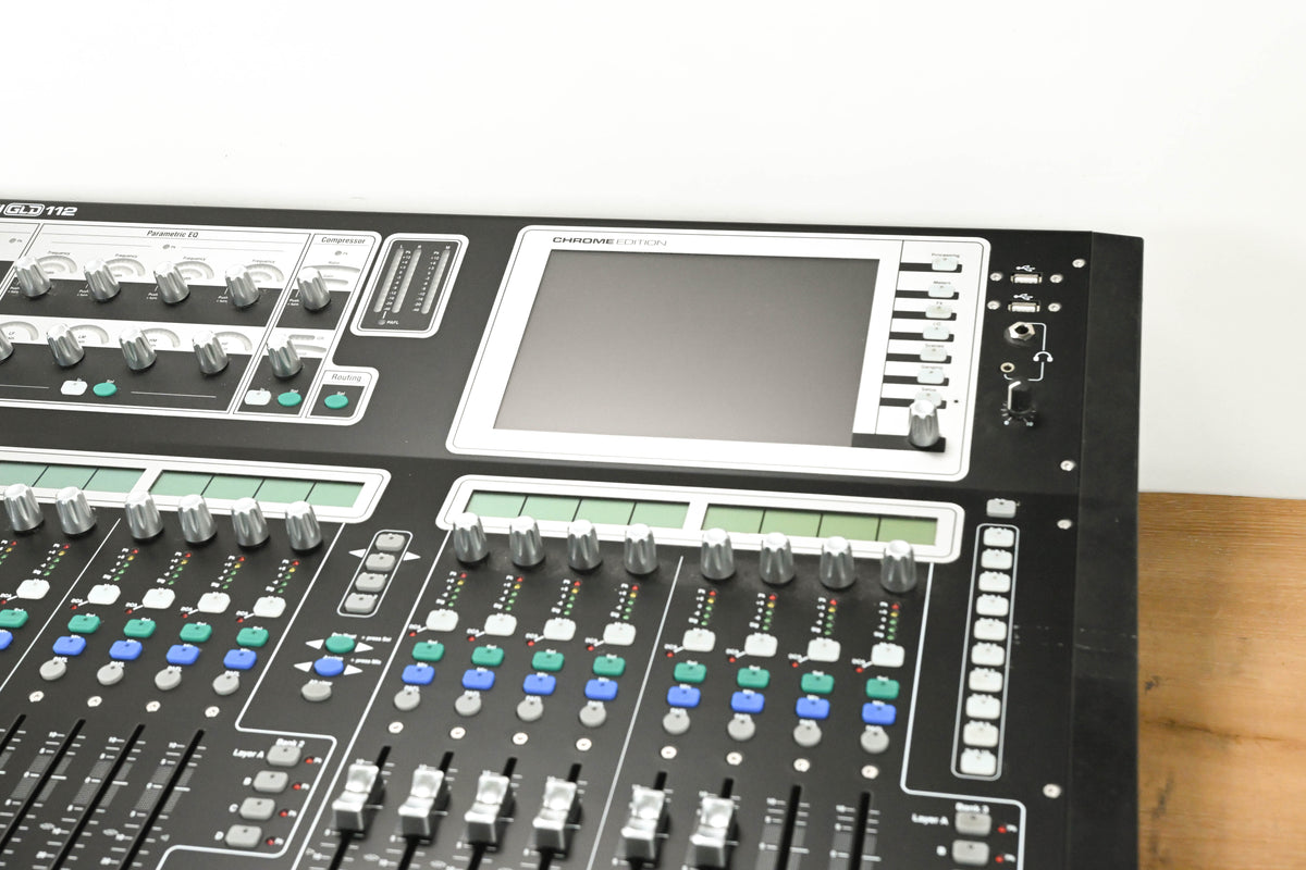 Allen & Heath GLD-112 Chrome Edition Digital Mixing Surface