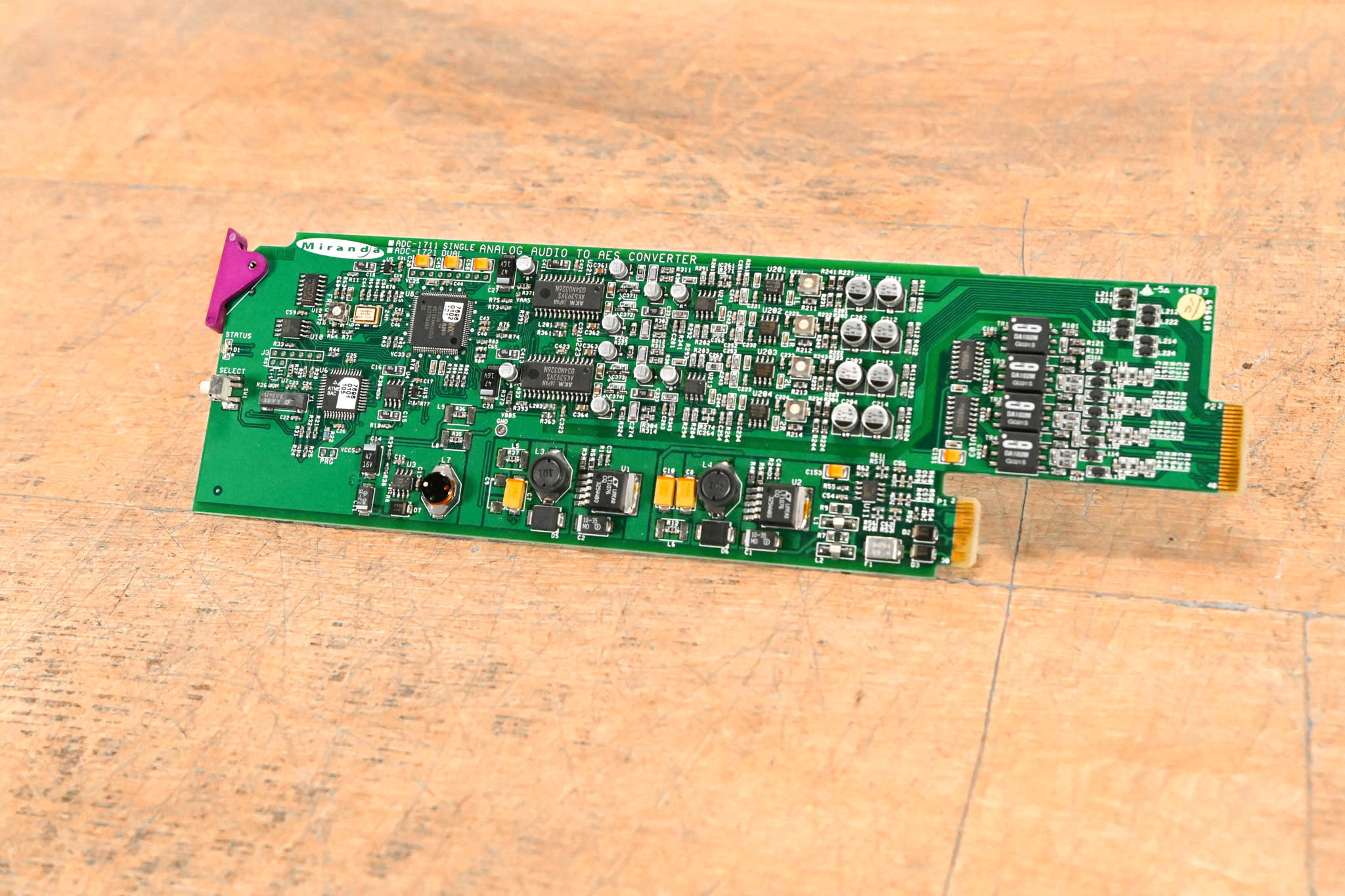 Miranda ADC-1721 Dual Analog Audio to AES Converter