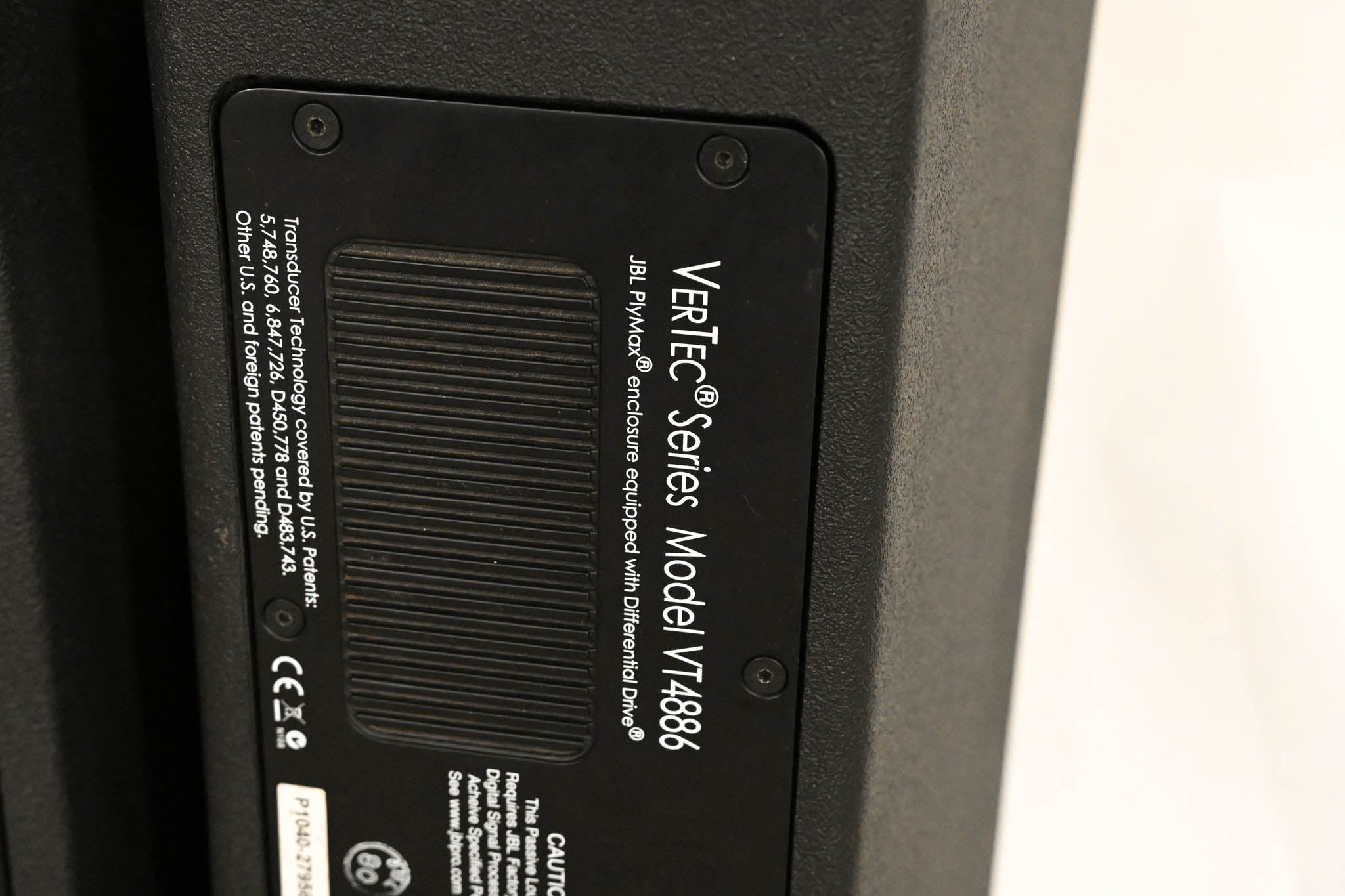 JBL VT4886 Dual 6.5" Passive Compact Line Array Loudspeakers (PAIR)