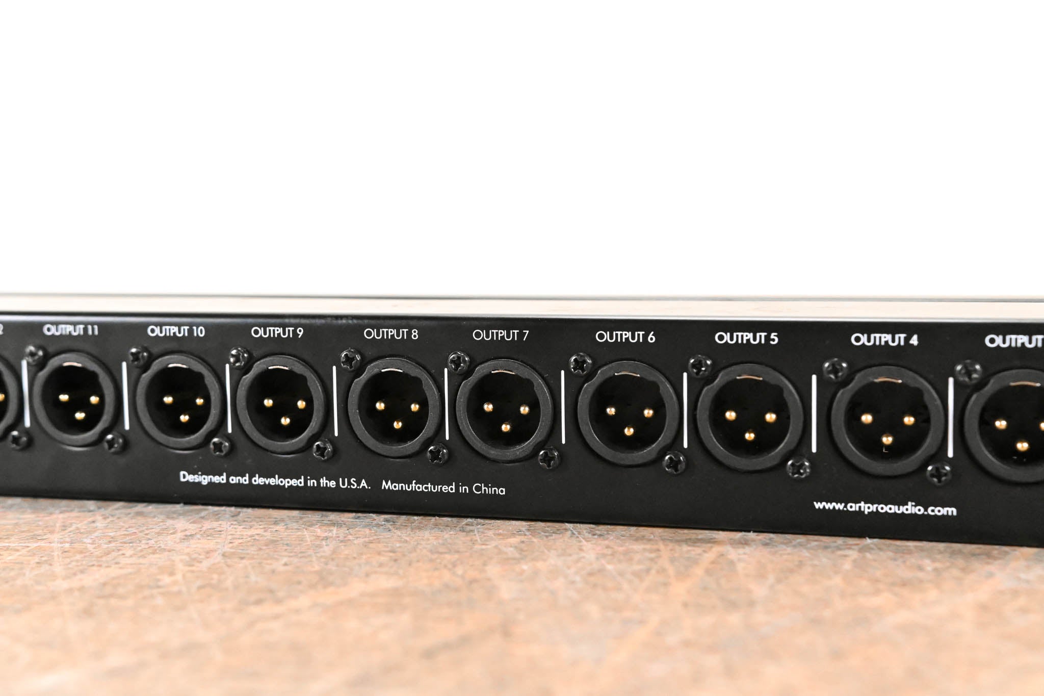 ART P16 16-Channel XLR Balanced Patchbay