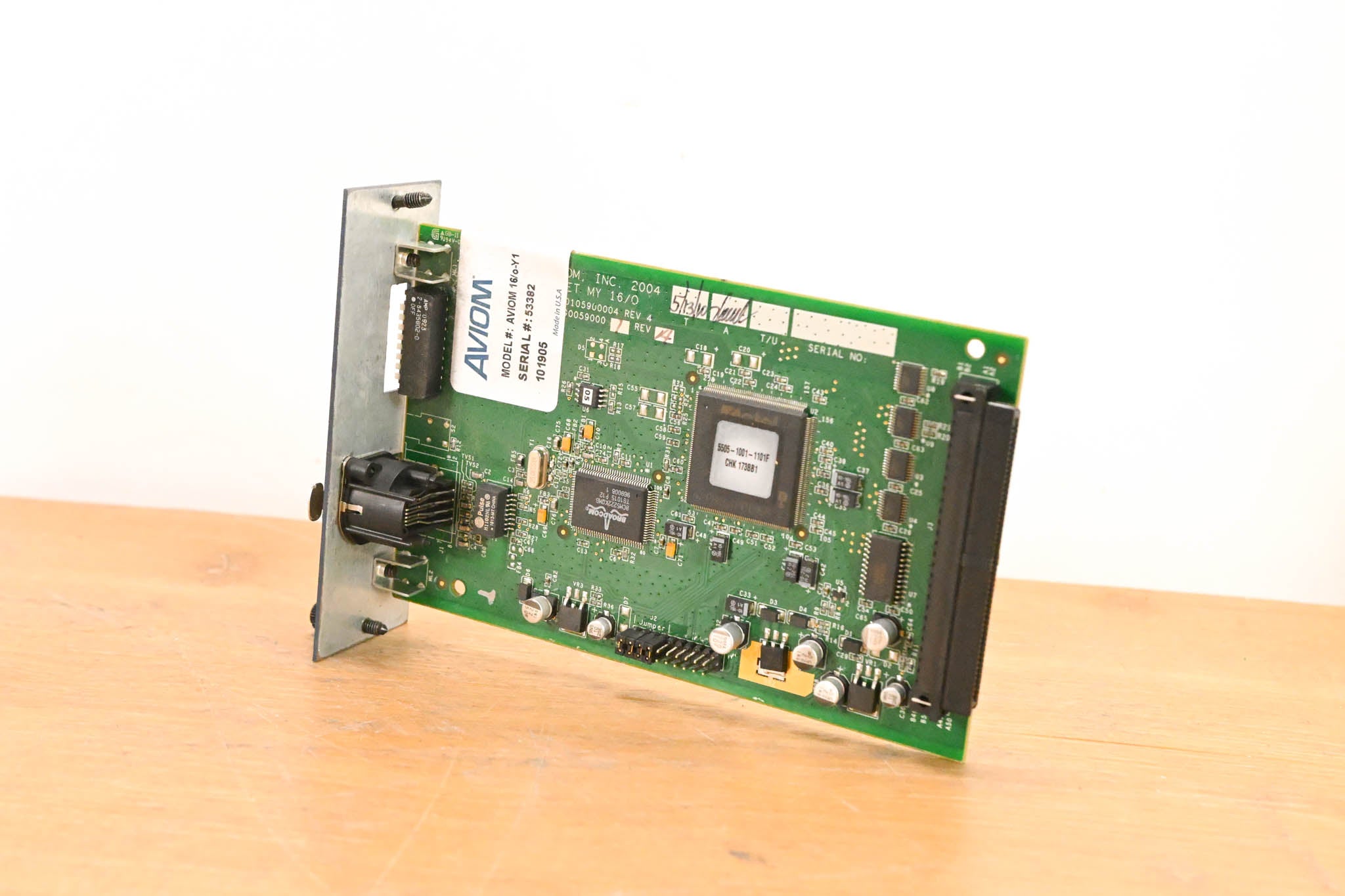Aviom 16/o-Y1 A-Net Card for Yamaha Digital Products