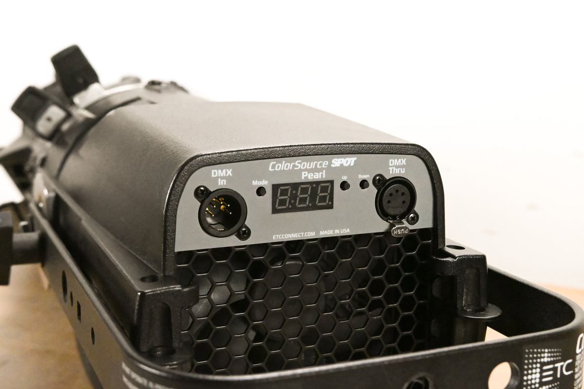 ETC ColorSource Spot Pearl 26 Degree EDLT LED Ellipsoidal Light