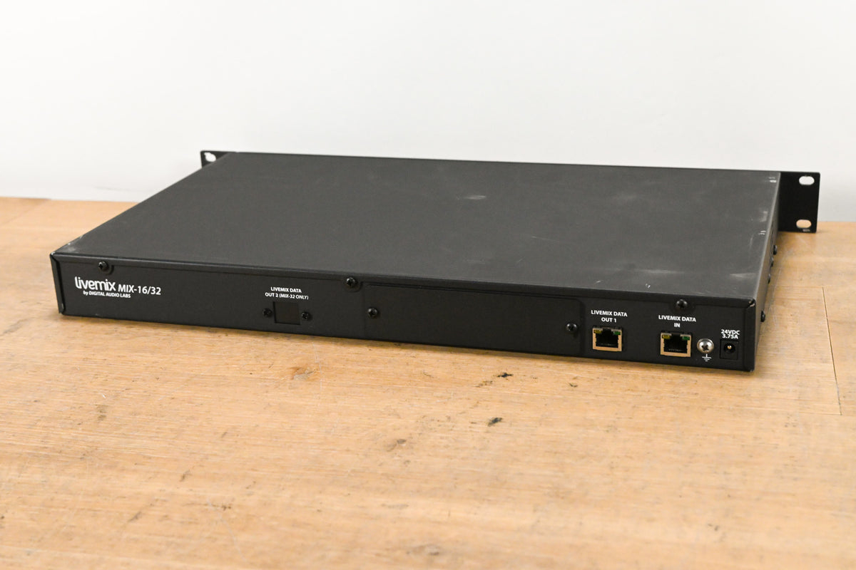 Digital Audio Labs LiveMix MIX-16 Distribution Module (NO POWER SUPPLY)
