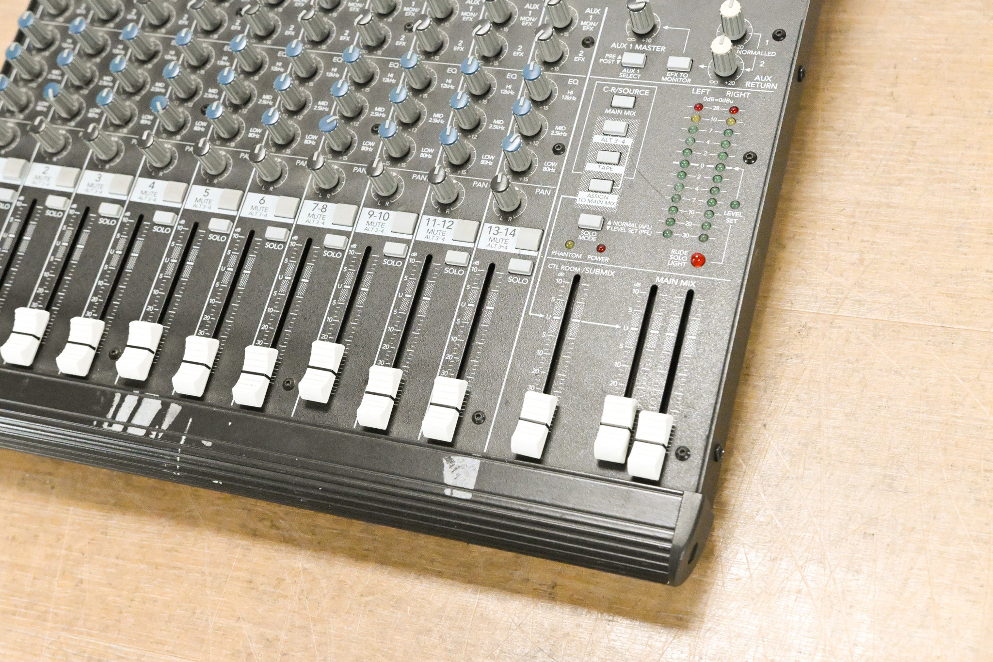 Mackie 1402-VLZ PRO 14-Channel Analog Mixing Console