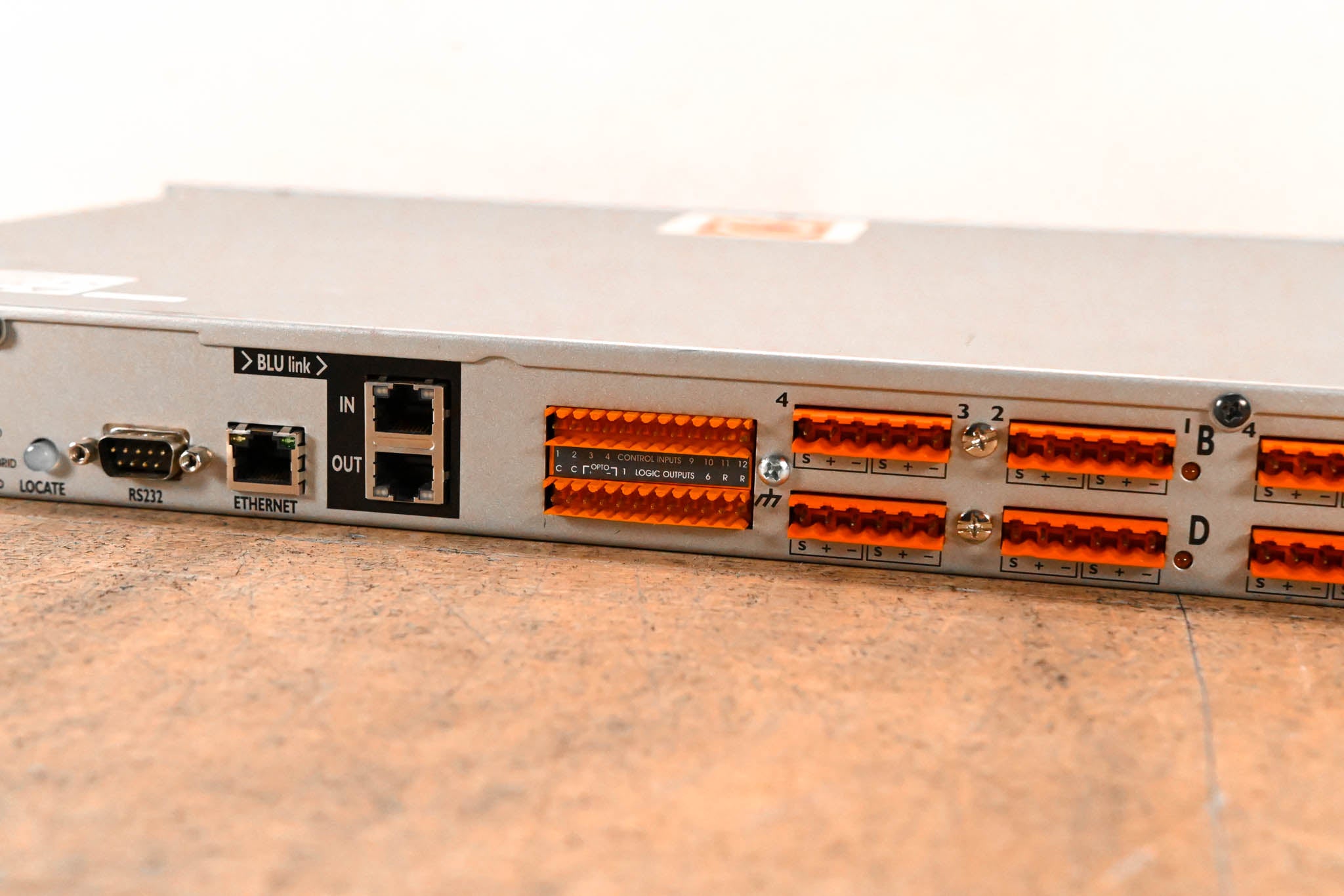 BSS London BLU-160 Networked Signal Processor