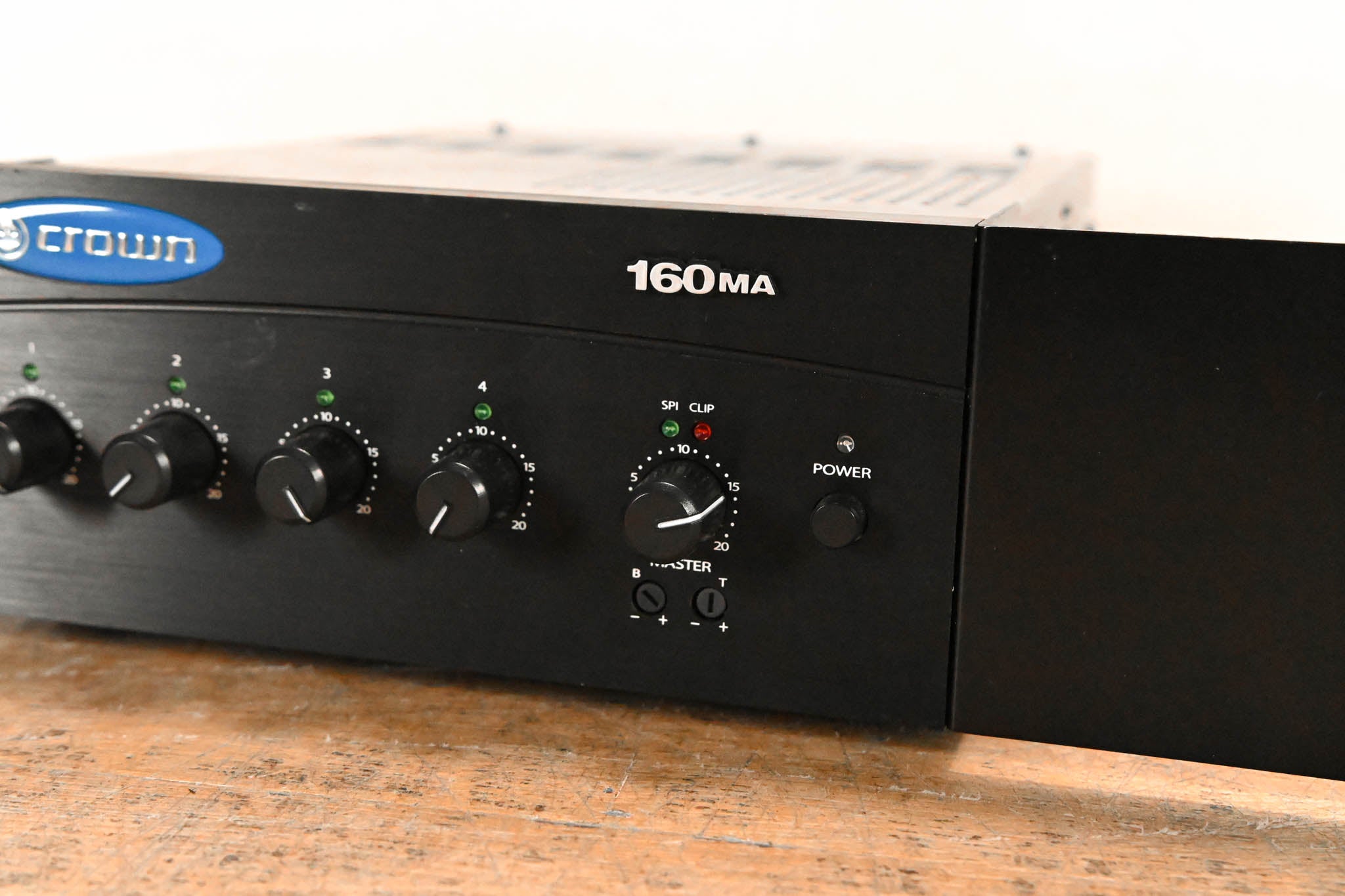 Crown 160MA Four-Input 60W Mixer-Amplifier