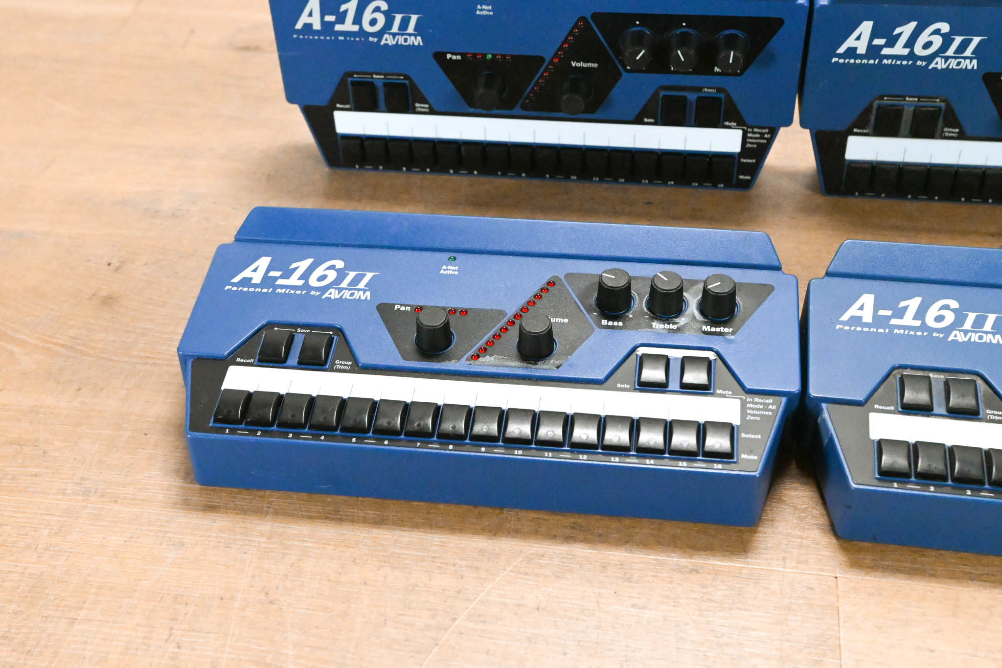 Aviom A-16II Personal Mixer (Pack of 4)