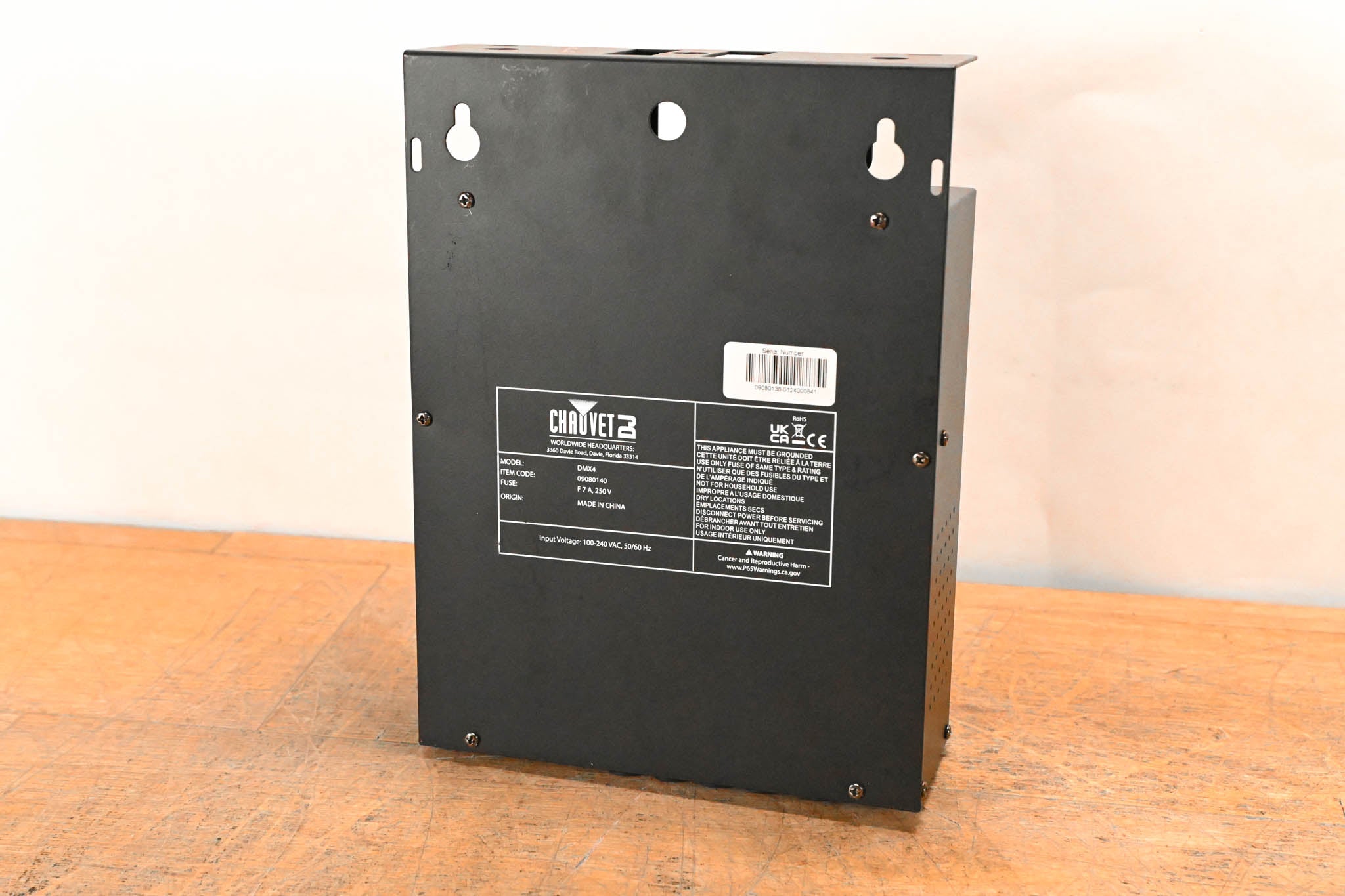 Chauvet DMX-4 4-Channel DMX Dimmer/Relay Pack