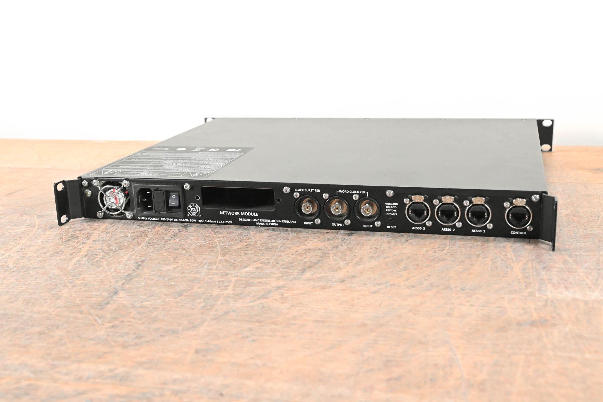 Klark Teknik DN9650 Digital Audio Network Bridge