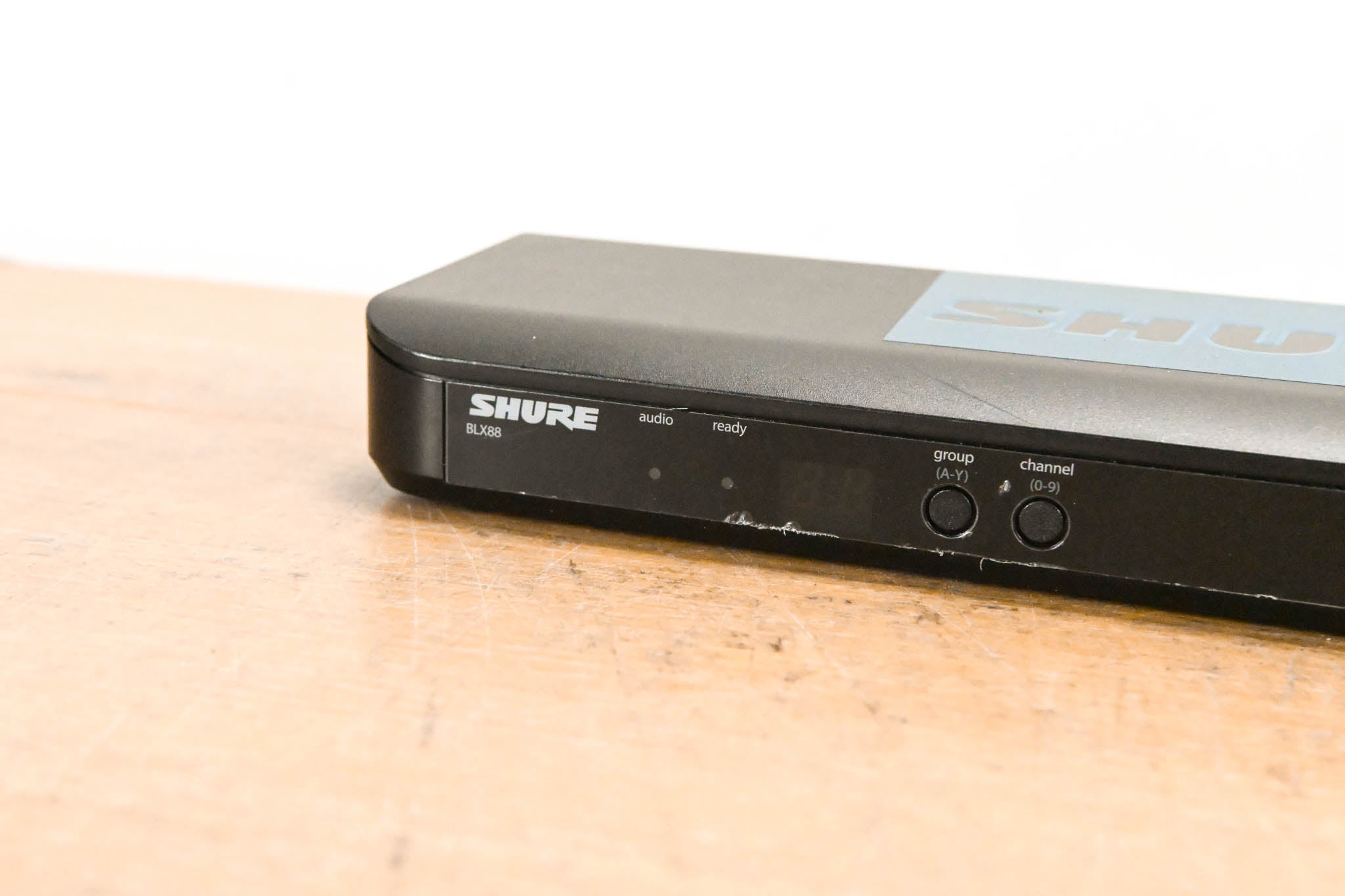 Shure BLX88 Dual Channel Wireless Receiver - H9 Band (NO POWER SUPPLY)