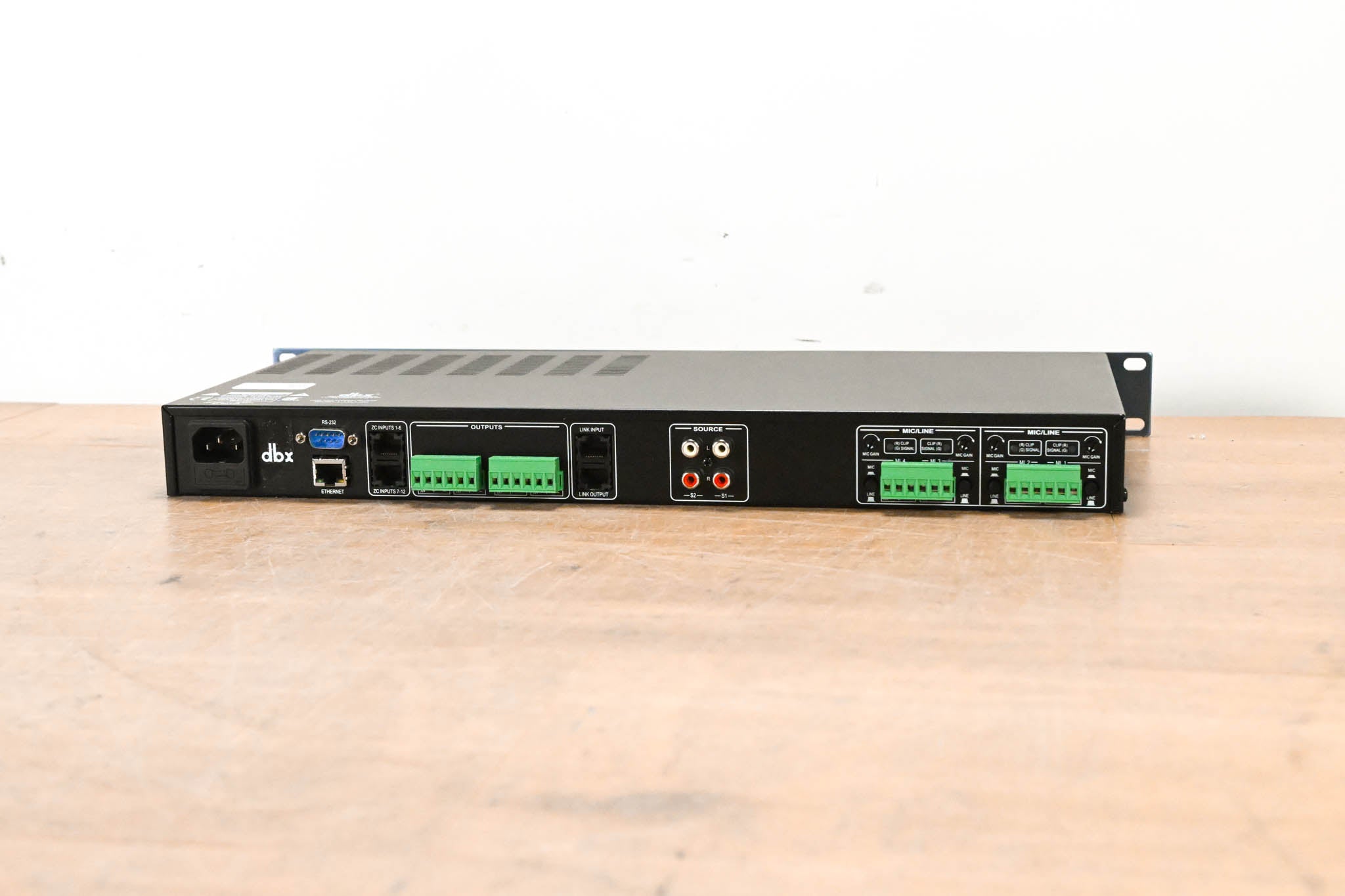 dbx ZonePRO 640m 6x4 Digital Zone Processor