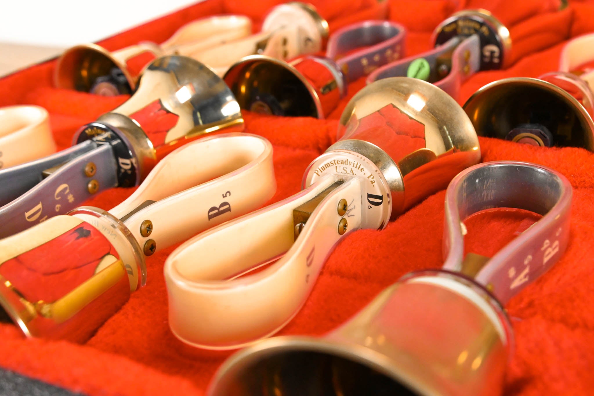 Malmark Handbells Set (G5-G6)