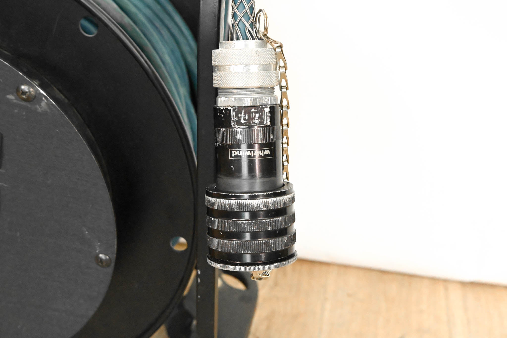 Whirlwind 12x4 Reel Snake with W5IRP Connector - 200ft