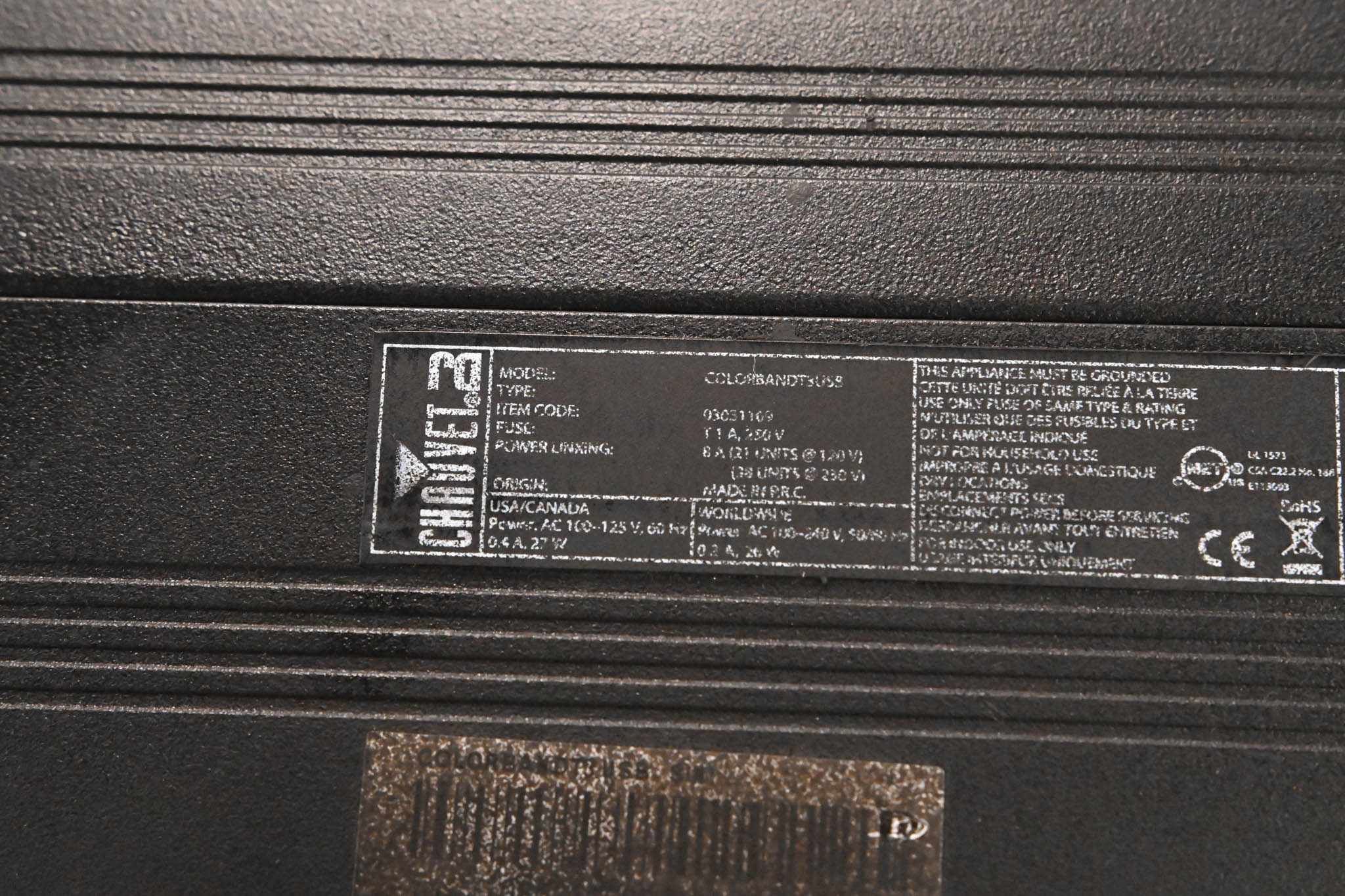 Chauvet COLORband T3USB Linear RGB Wash Light