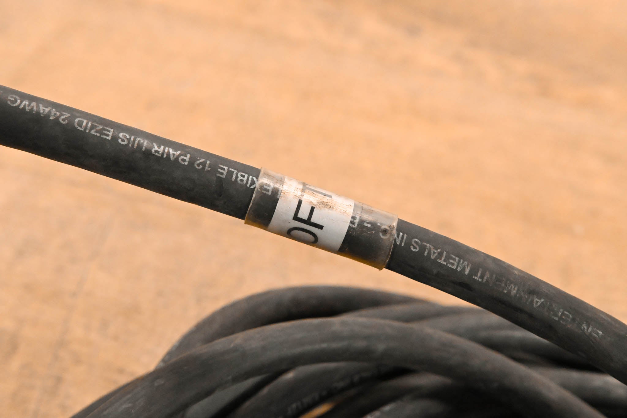 Unbranded 37-Pin CPC Female Connector to (12x)XLRM Cable - 50ft