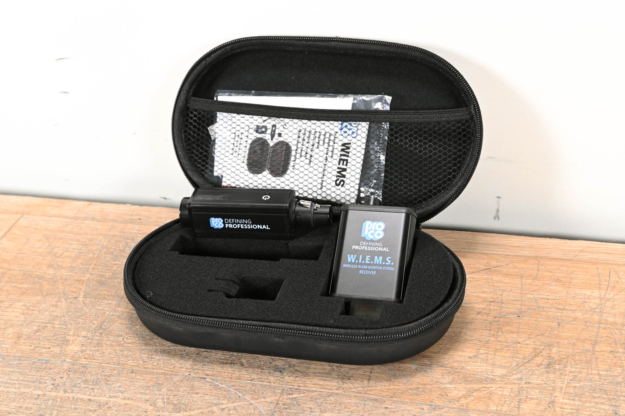 ProCo WIEMS 5.8 GHz Wireless In-Ear Monitoring System