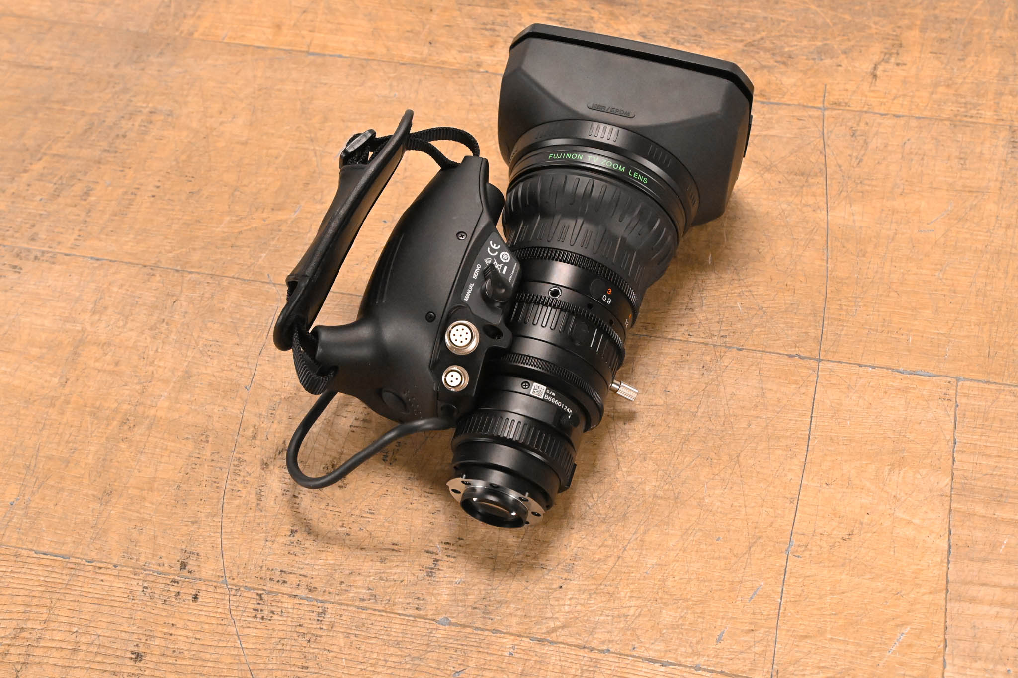 Fujinon XT20sx4.7BRM-K3 HDTV Zoom Lens - 1:1.4/4.7-94mm