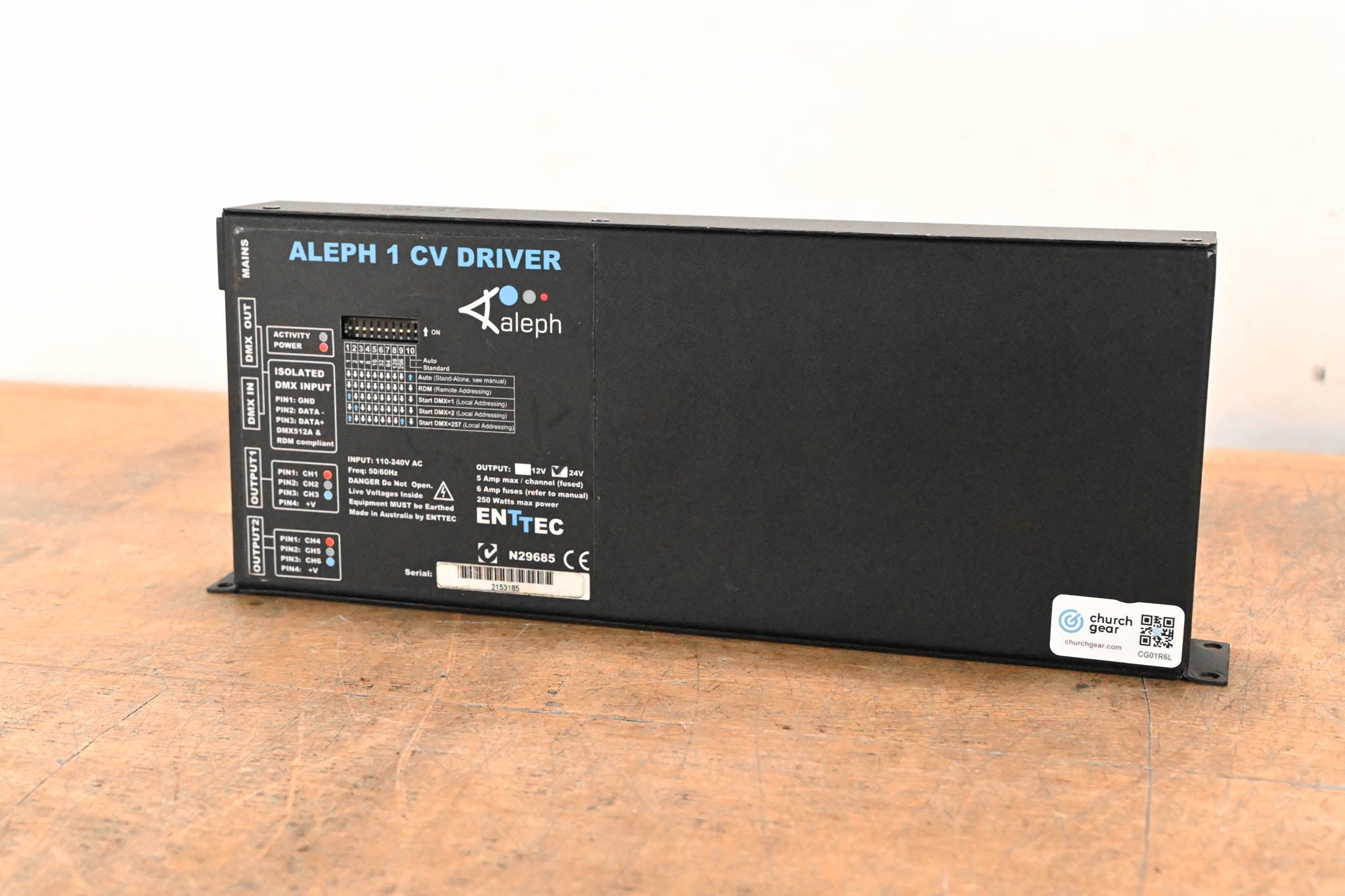 Enttec Aleph 1 CV LED Tape Driver