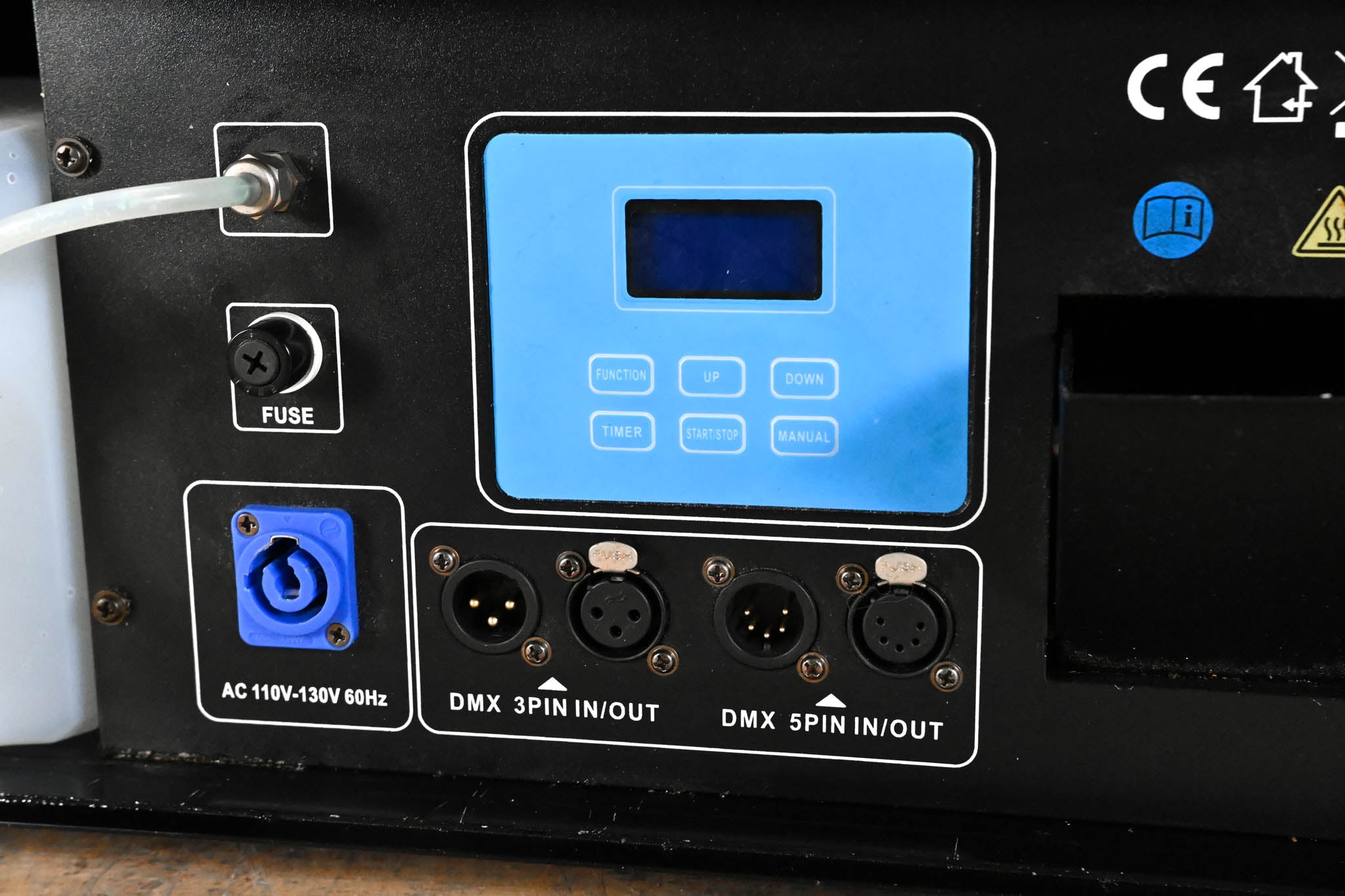 Blizzard Lighting AtmosFEAR Tour HZ 1000W Water-Based Haze Machine