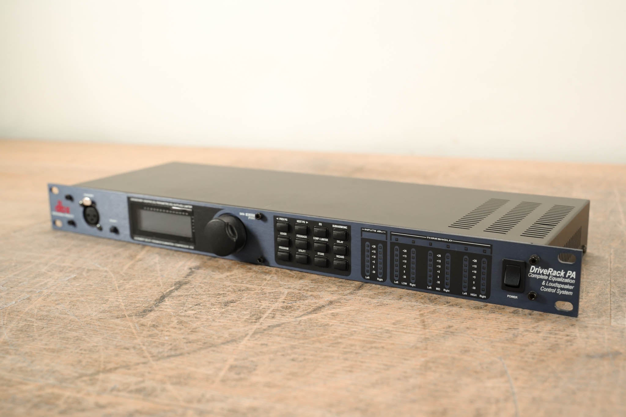 dbx DriveRack PA Complete Equalization and Loudspeaker Control System